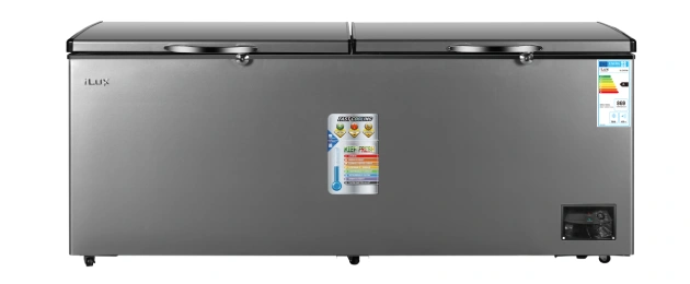 iLUX Congélateur Horizontal 2 Battants - 1188L -  ILCH1188 