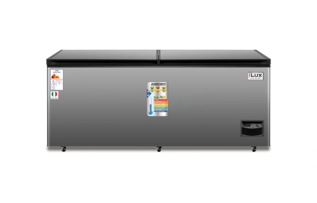 iLUX Congélateur Horizontal 2 Battants - 500L - ILCH500