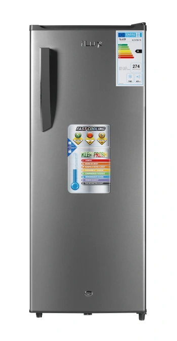 iLUX Congélateur Vertical 7 Tiroirs - 150 L - ILCV150