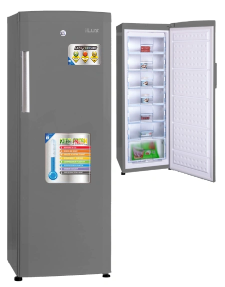 iLUX Congélateur Vertical 7 Tiroirs - 350 L - ILCV350 