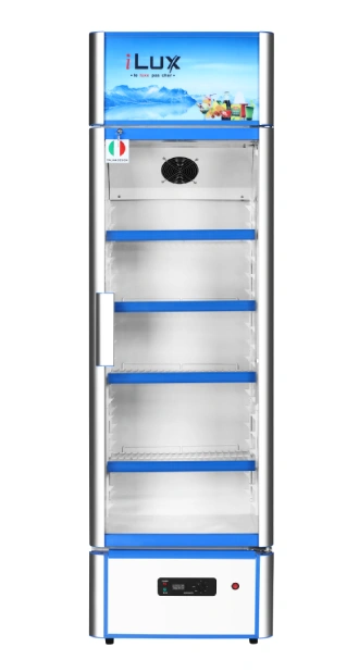 iLux Commercial Display Refrigerator