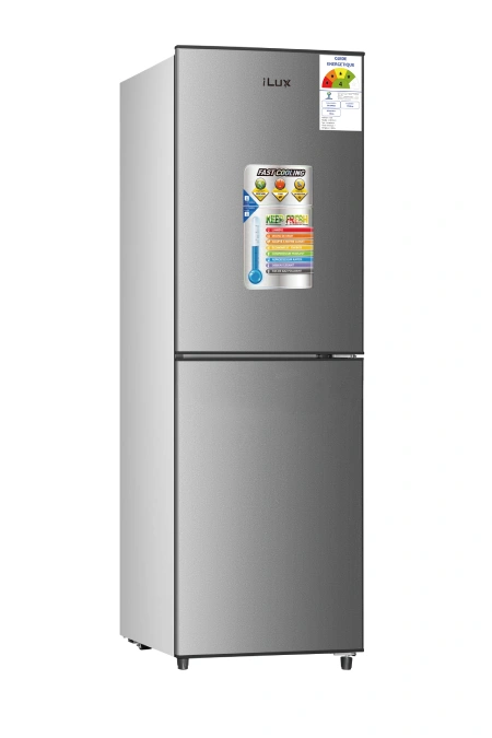ILUX Double Door Refrigerator