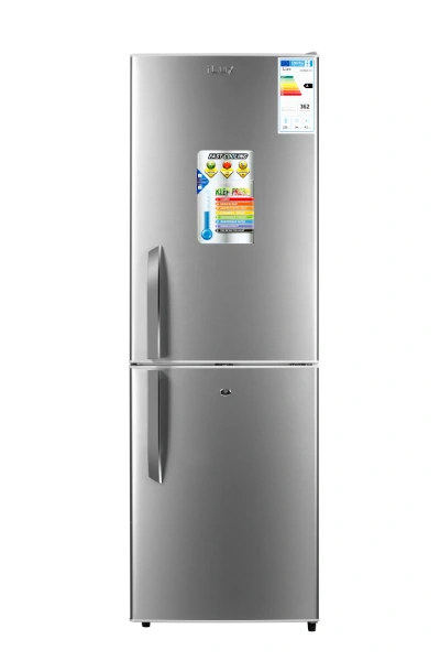 Stainless Steel Double Door Refrigerator