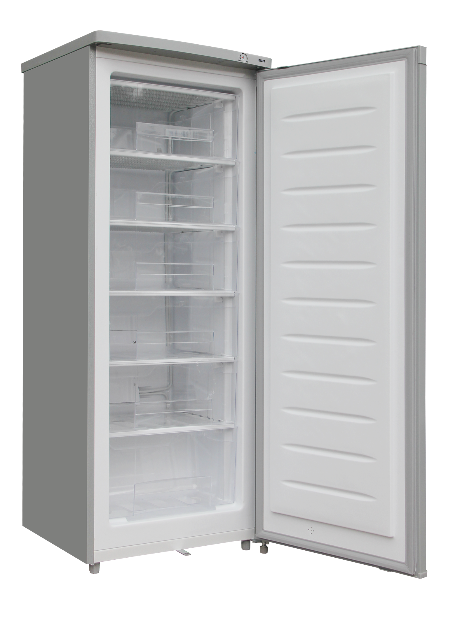 iLux Congélateur Vertical 6 Tiroirs - 198 L - ILCV198 