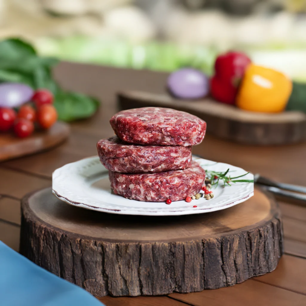 🍔 Steaks Hachés Assaisonnés de Wagyu