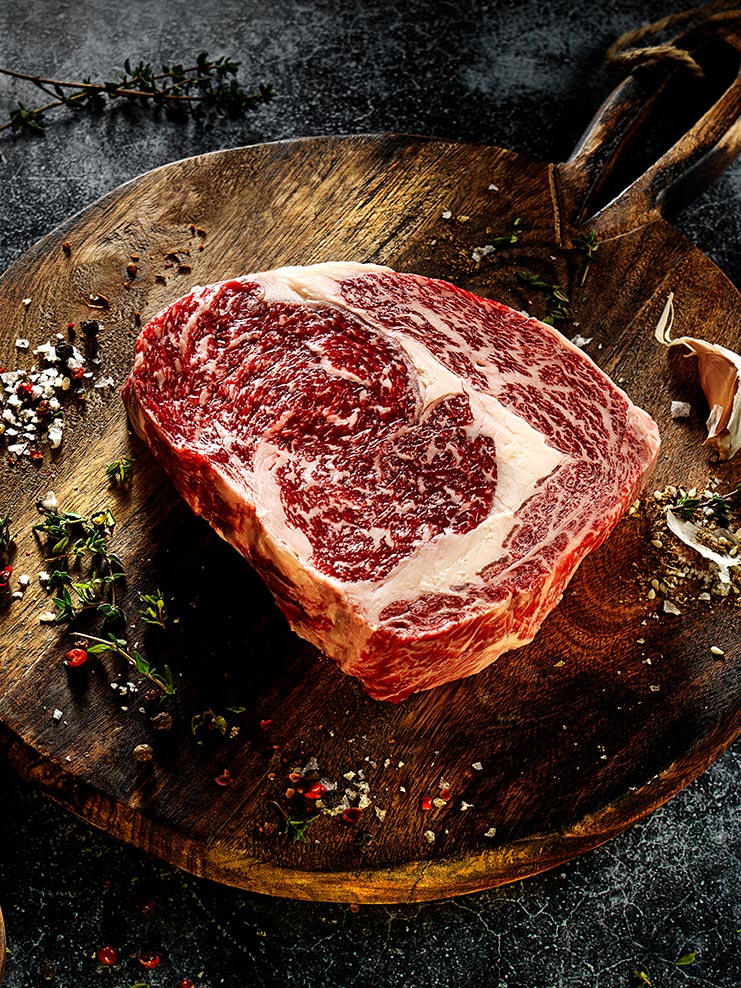 🥩 Côte & Entrecôte de Wagyu