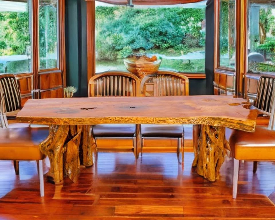 Live Edge Dining Table