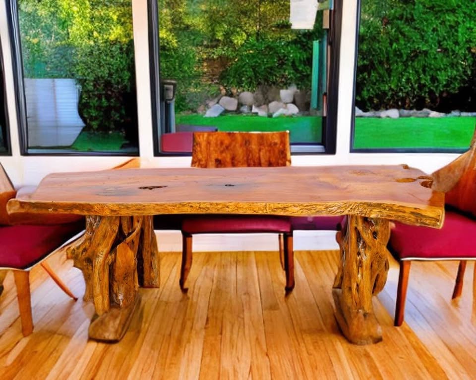 Live Edge Dining Table