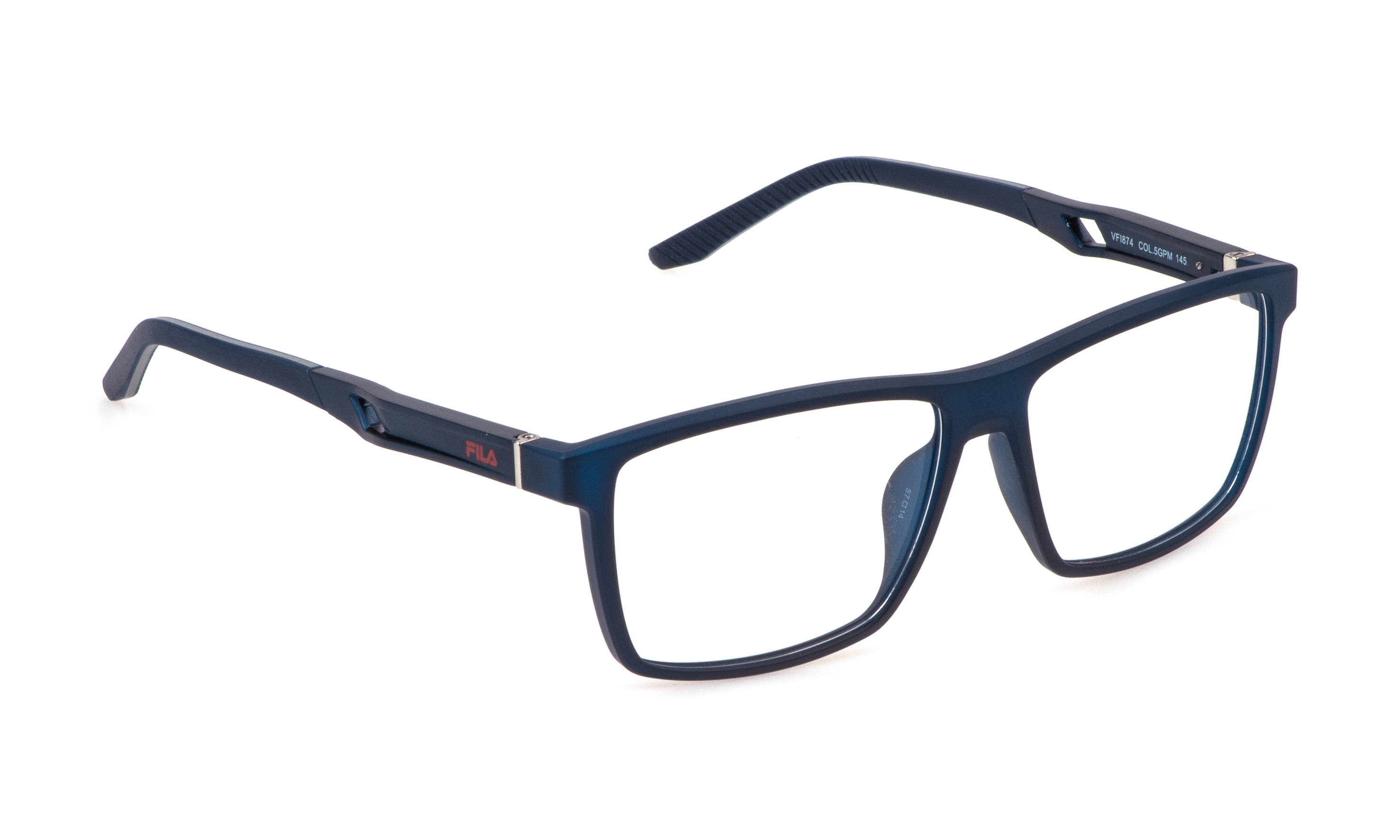 Gafas de montura negra
