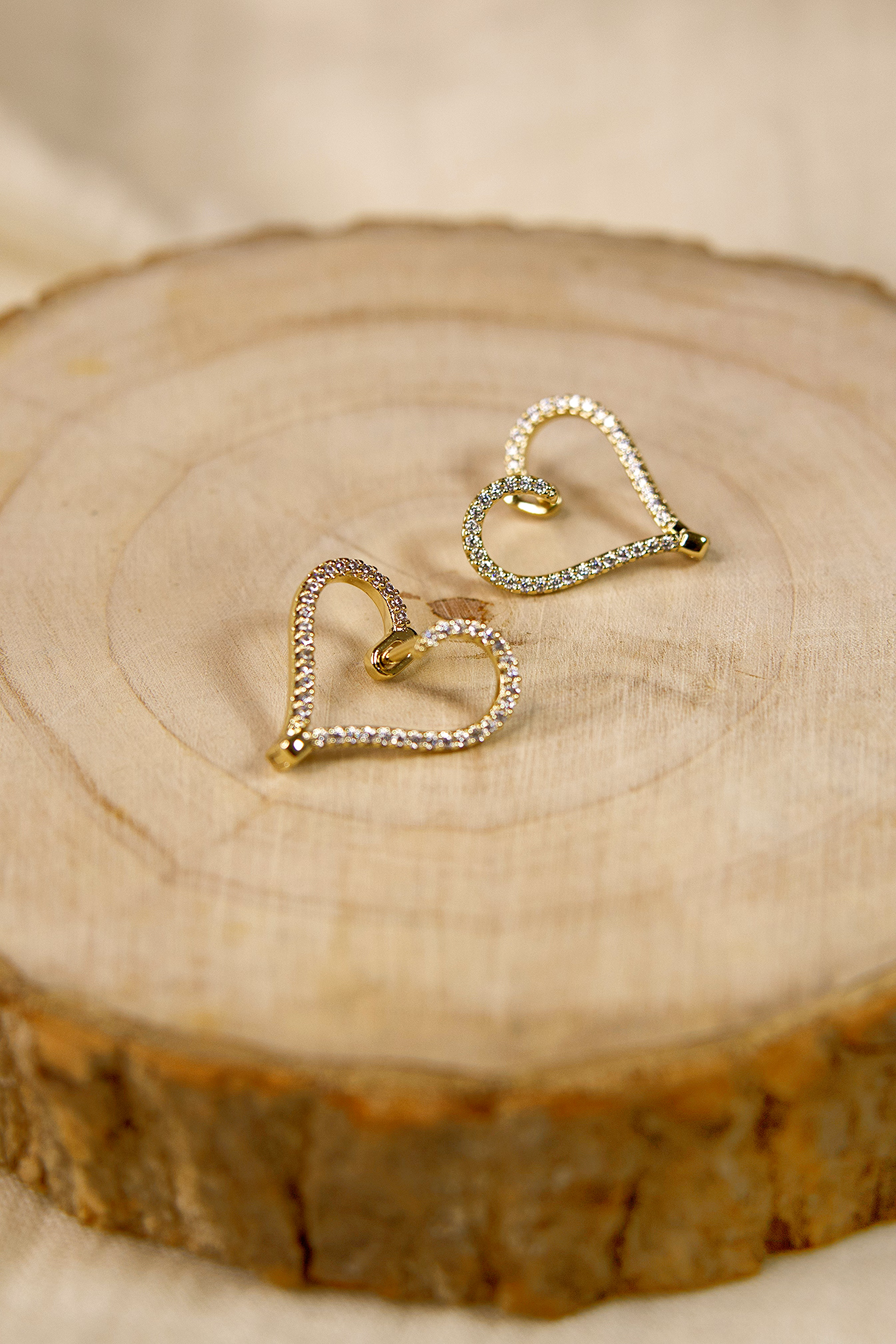 Heart-shaped Earrings