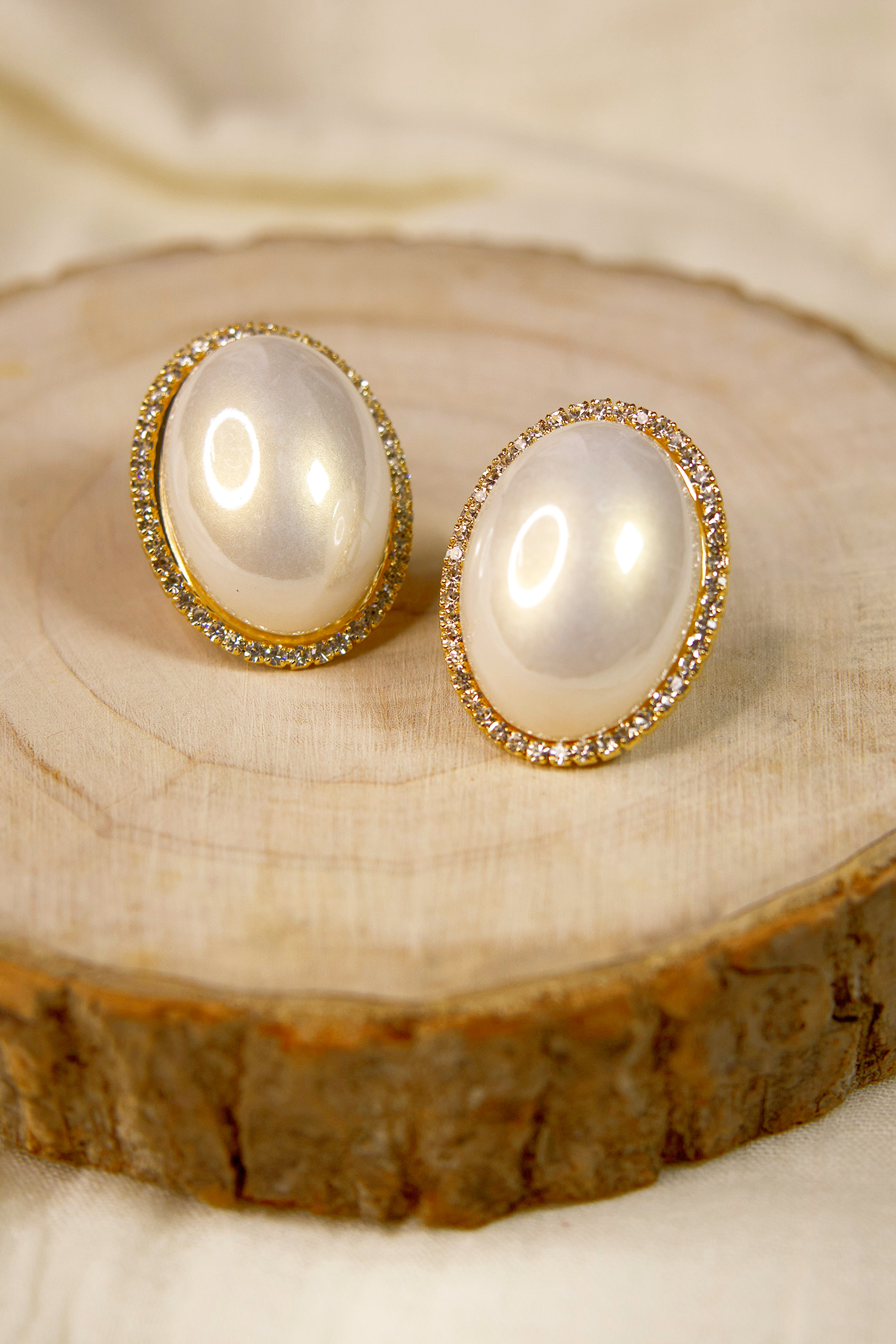 Elegant Pearl Earrings