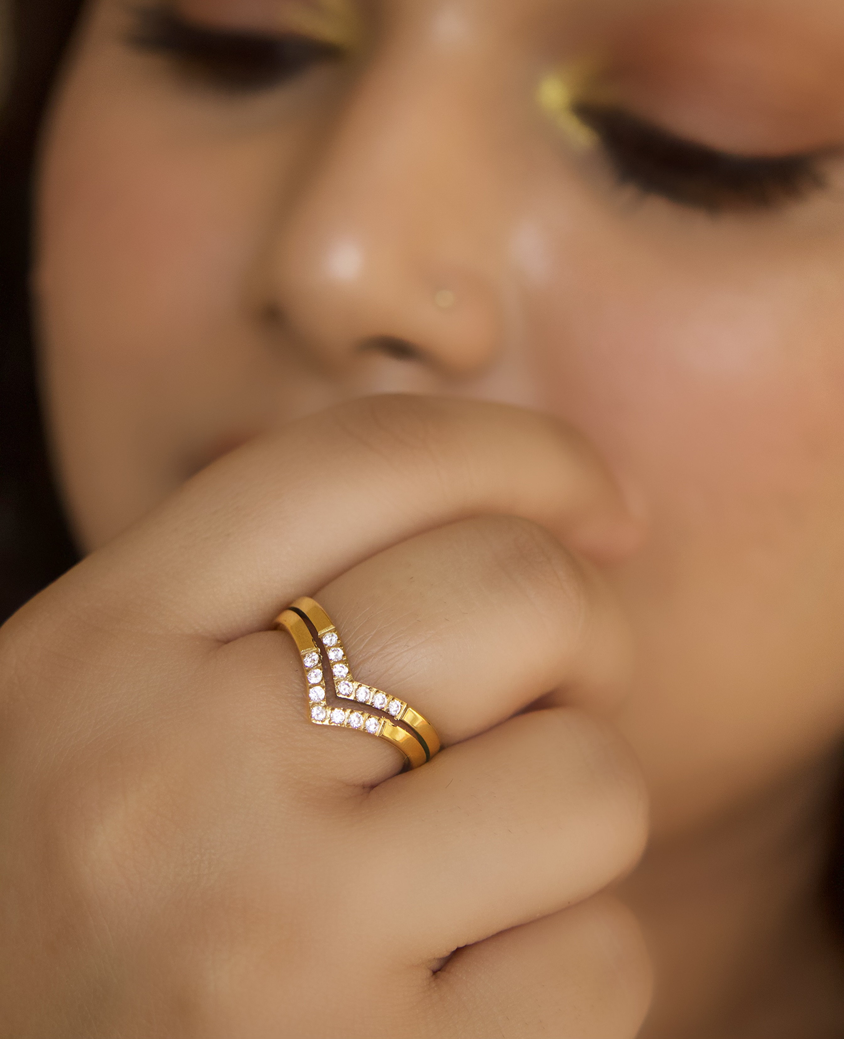 Elegant Gold Ring