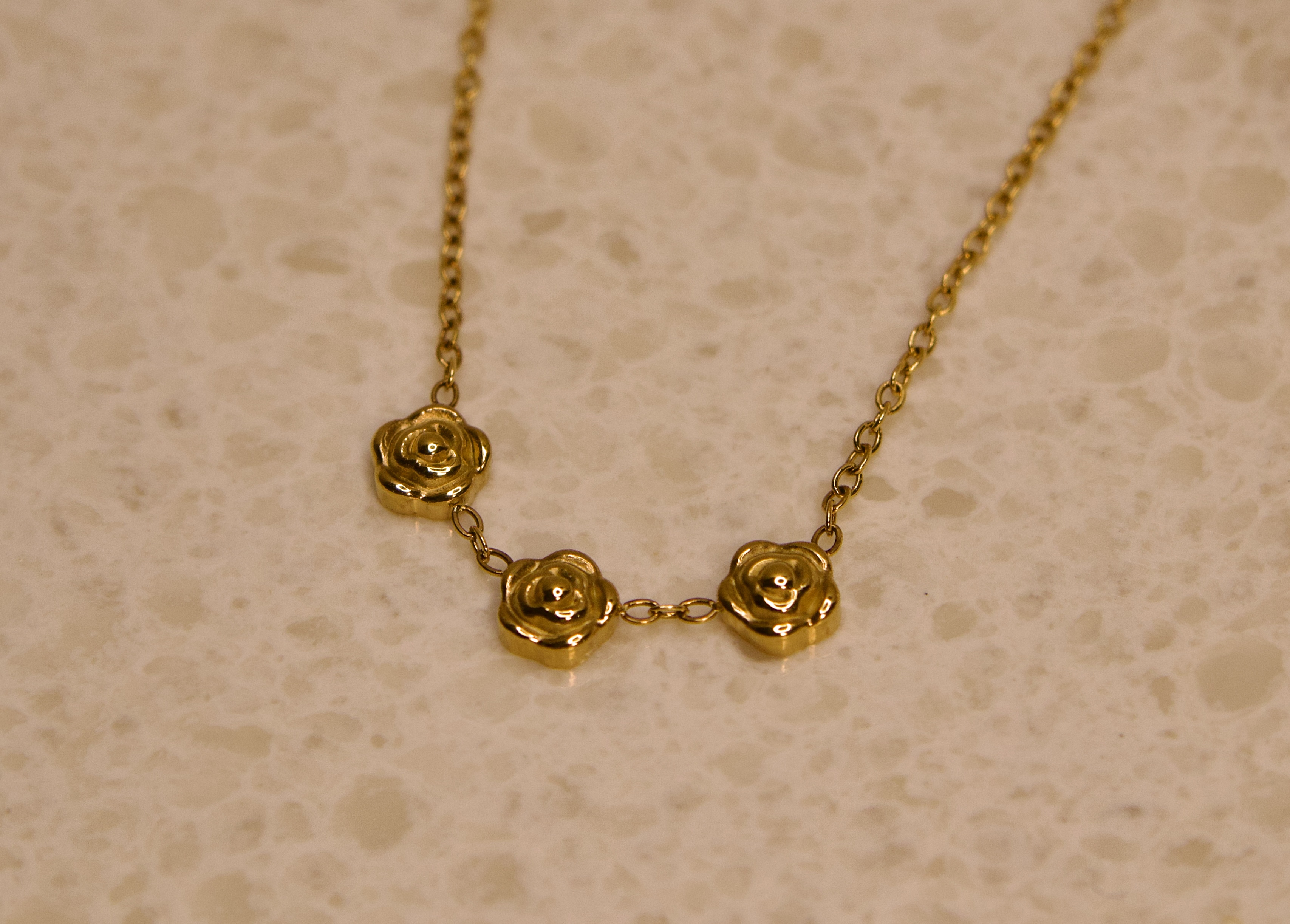 Rose Necklace
