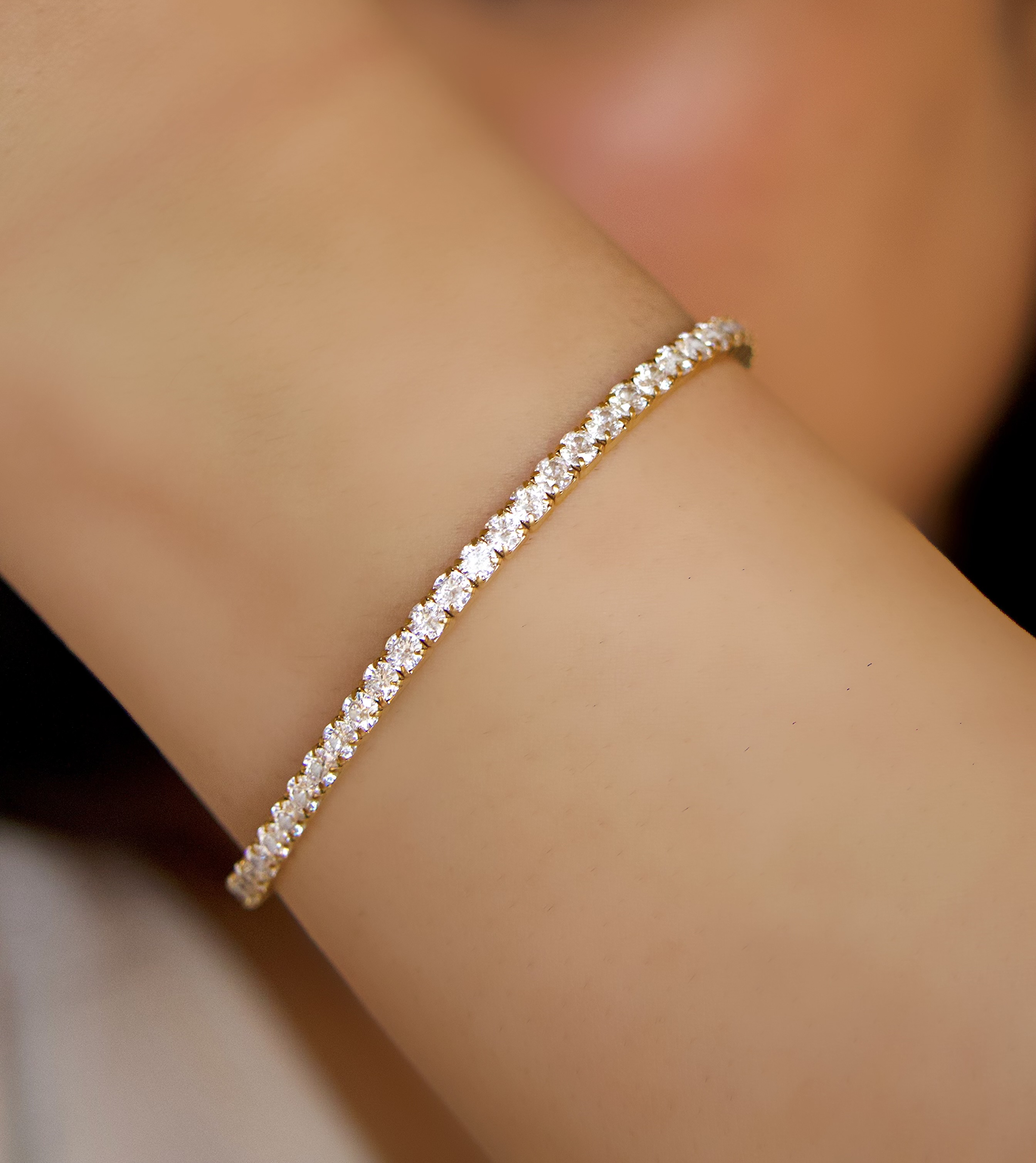 Elegant Diamond Bracelet