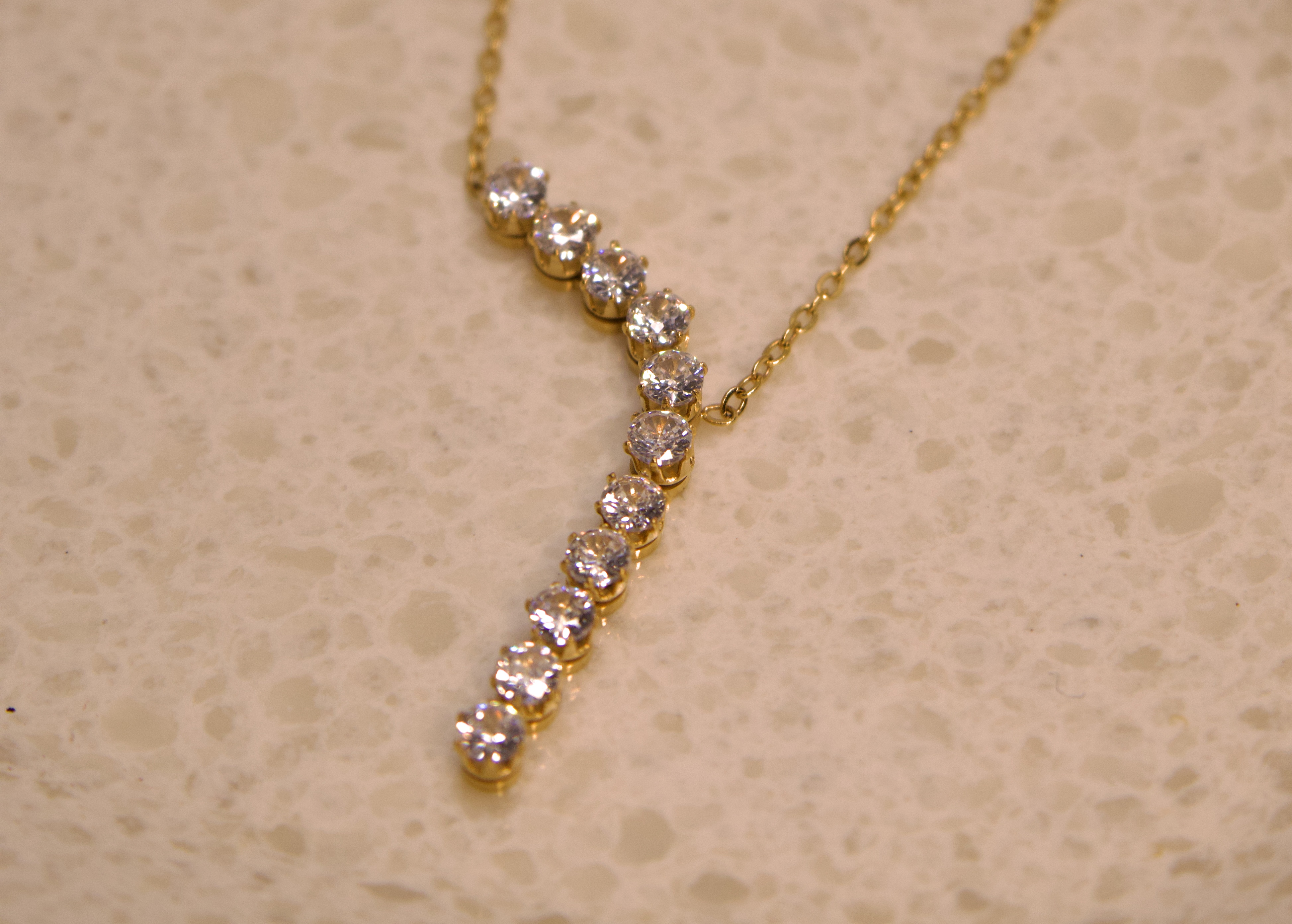 Diamond Pendant Necklace