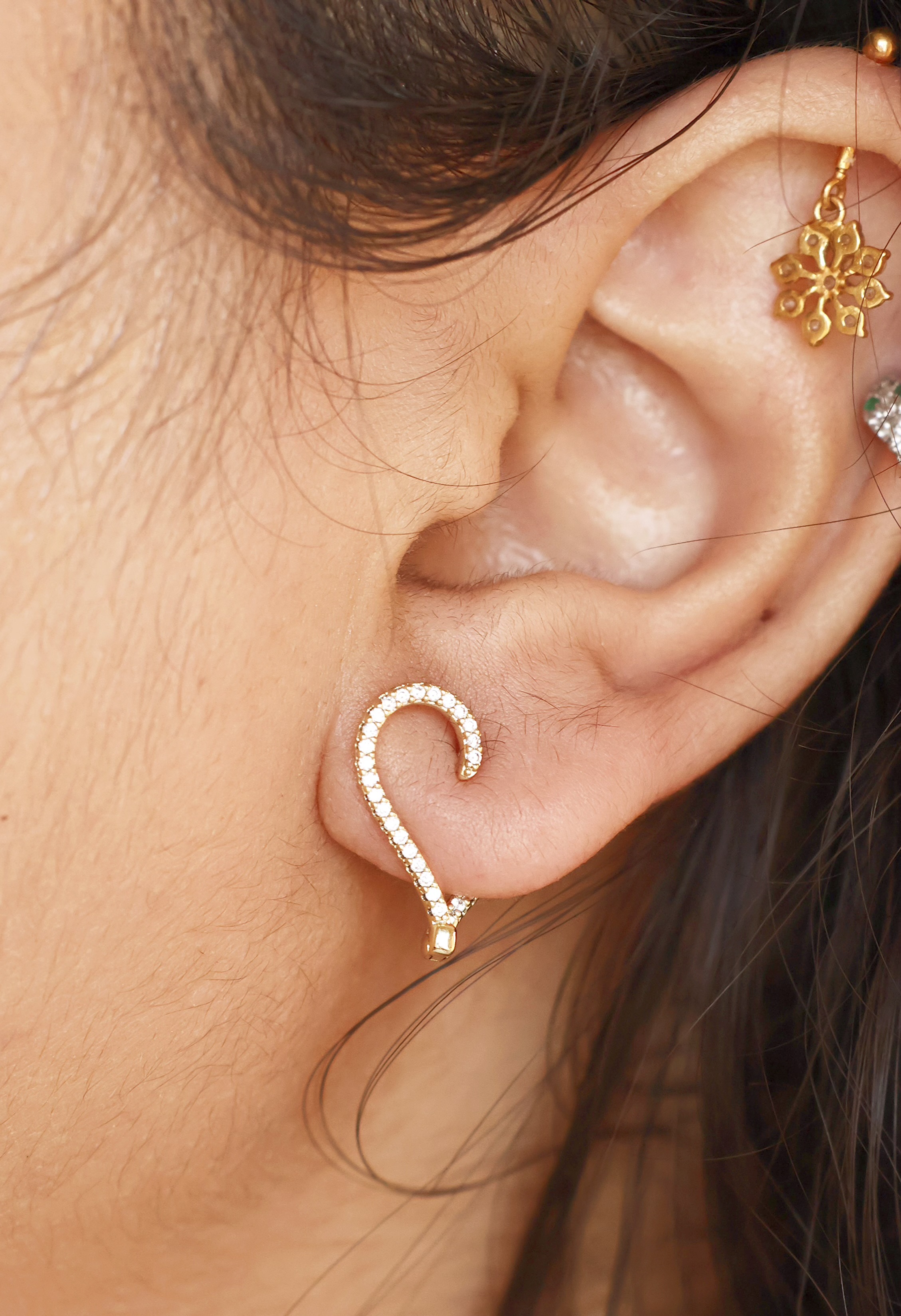 Heart-shaped Earrings