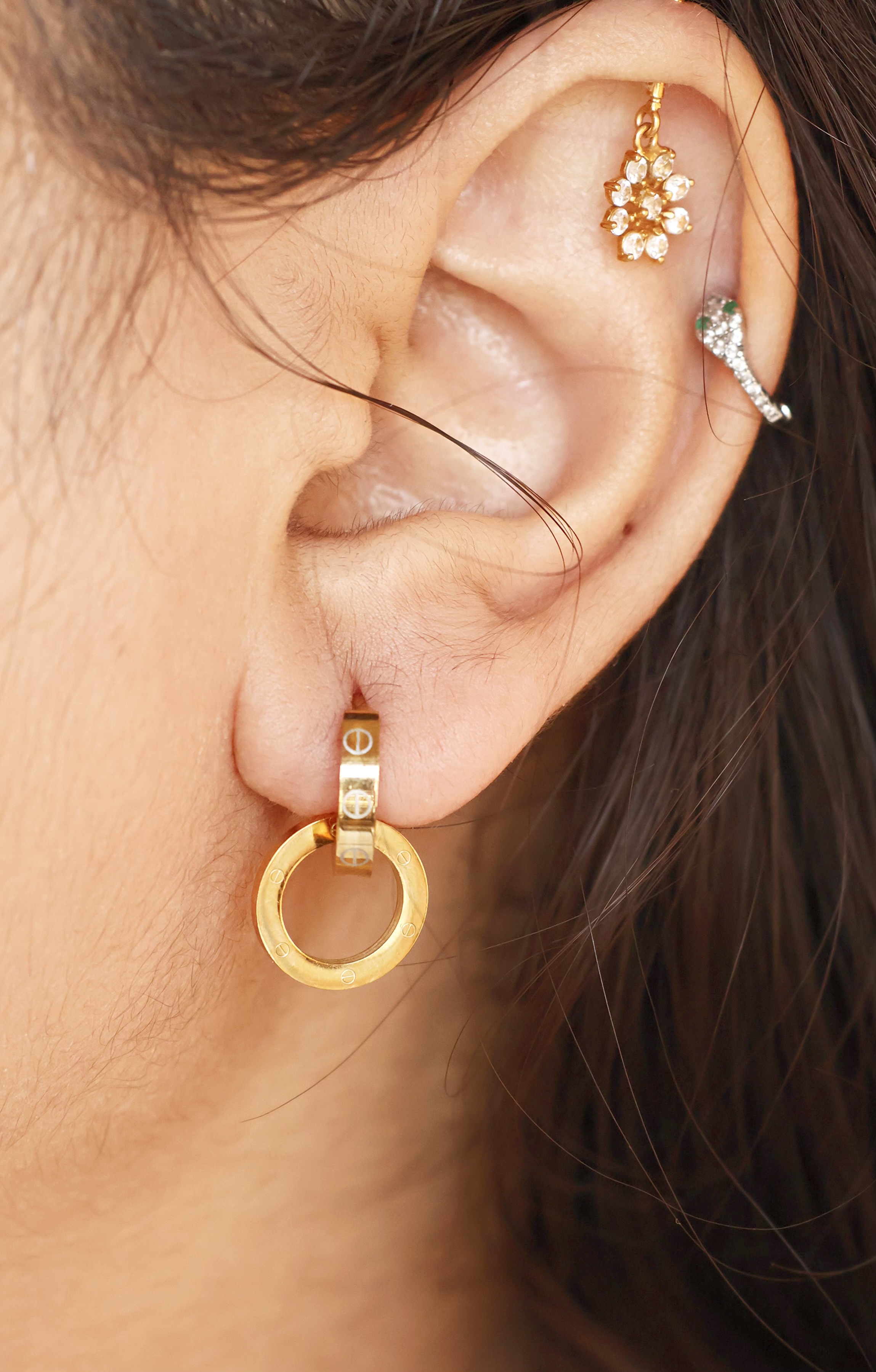 Ring In Ring  Hoops