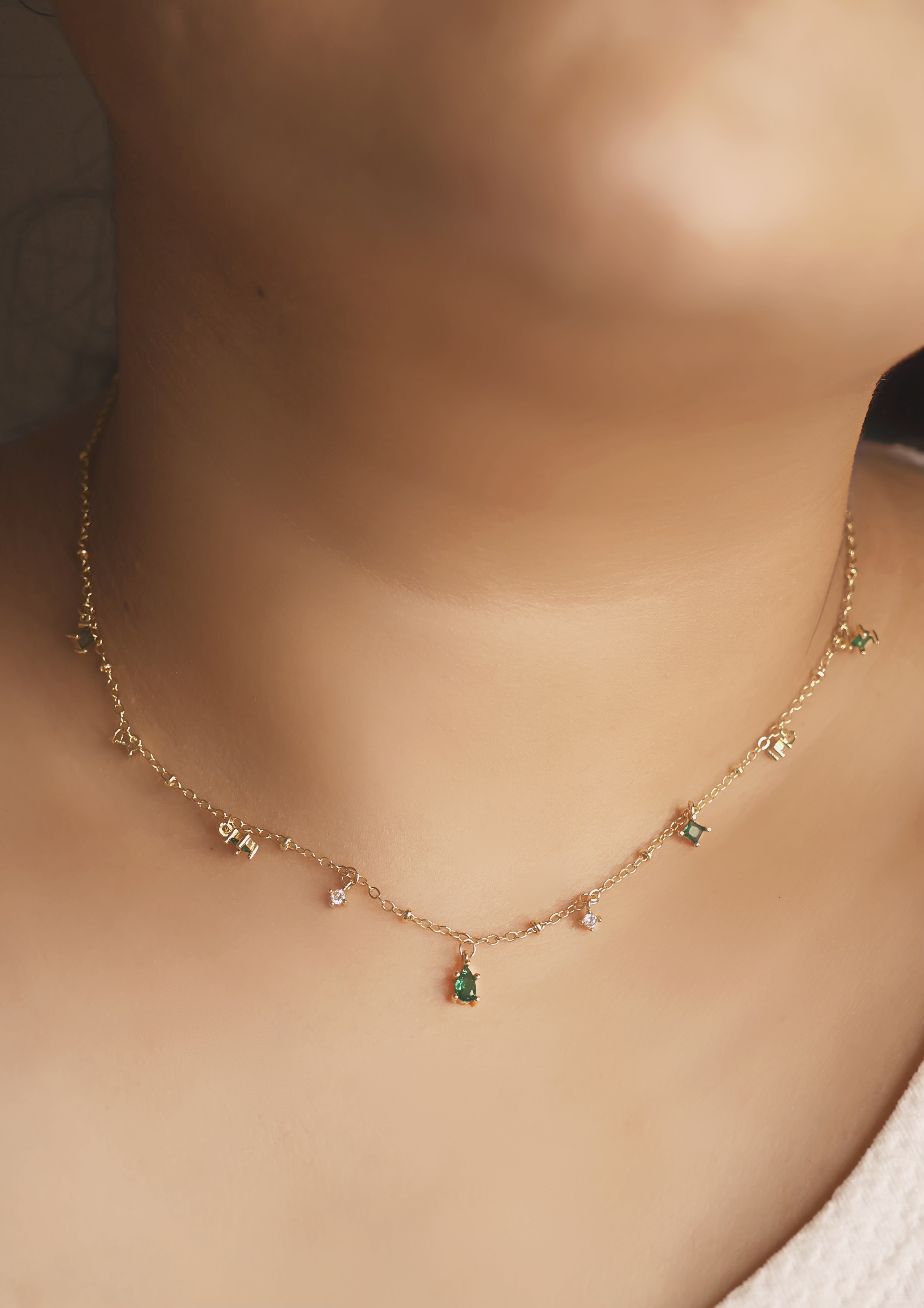 Patina Necklace