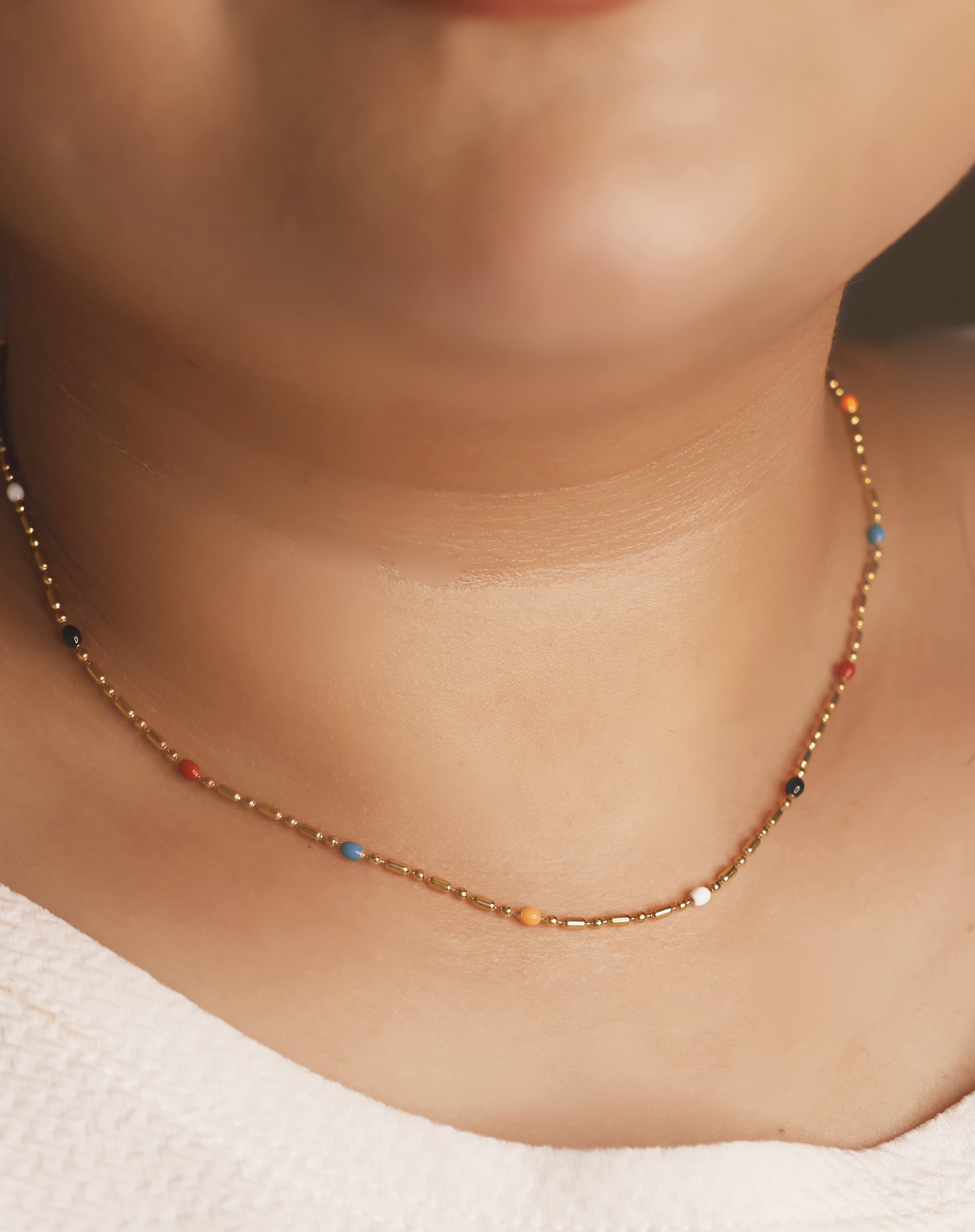 Confetti Necklace