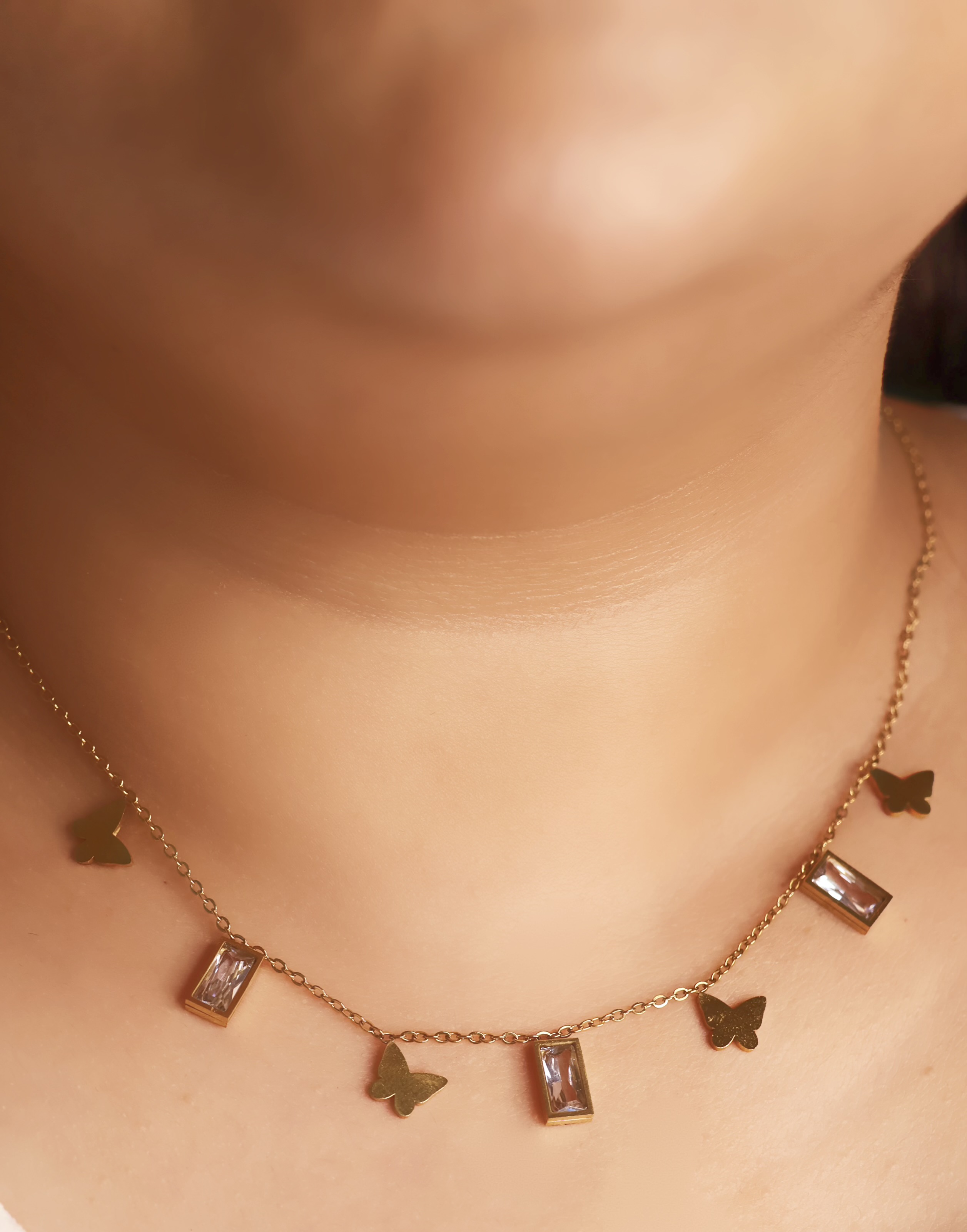 Butterfly Necklace