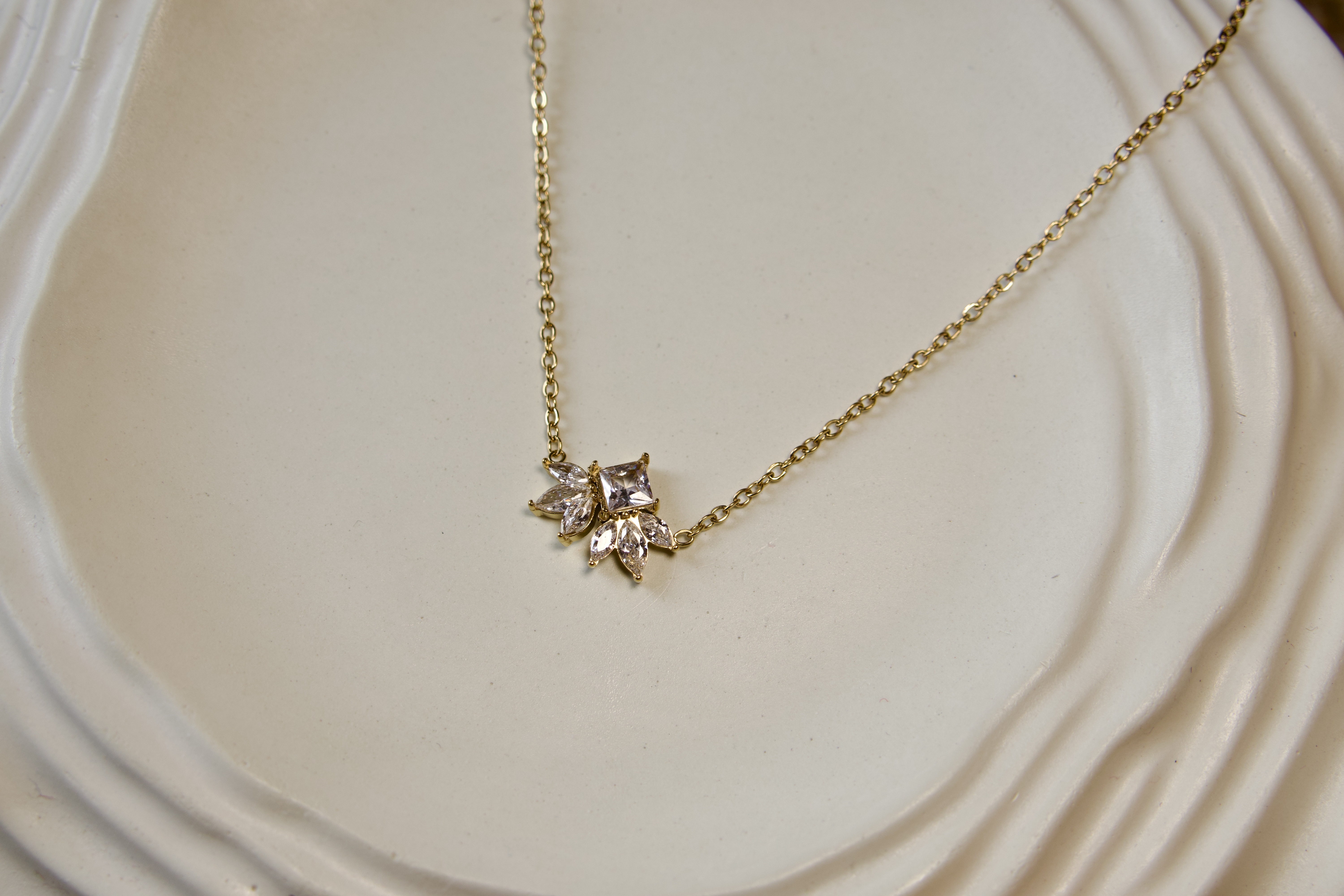 Elysian Lotus Necklace 