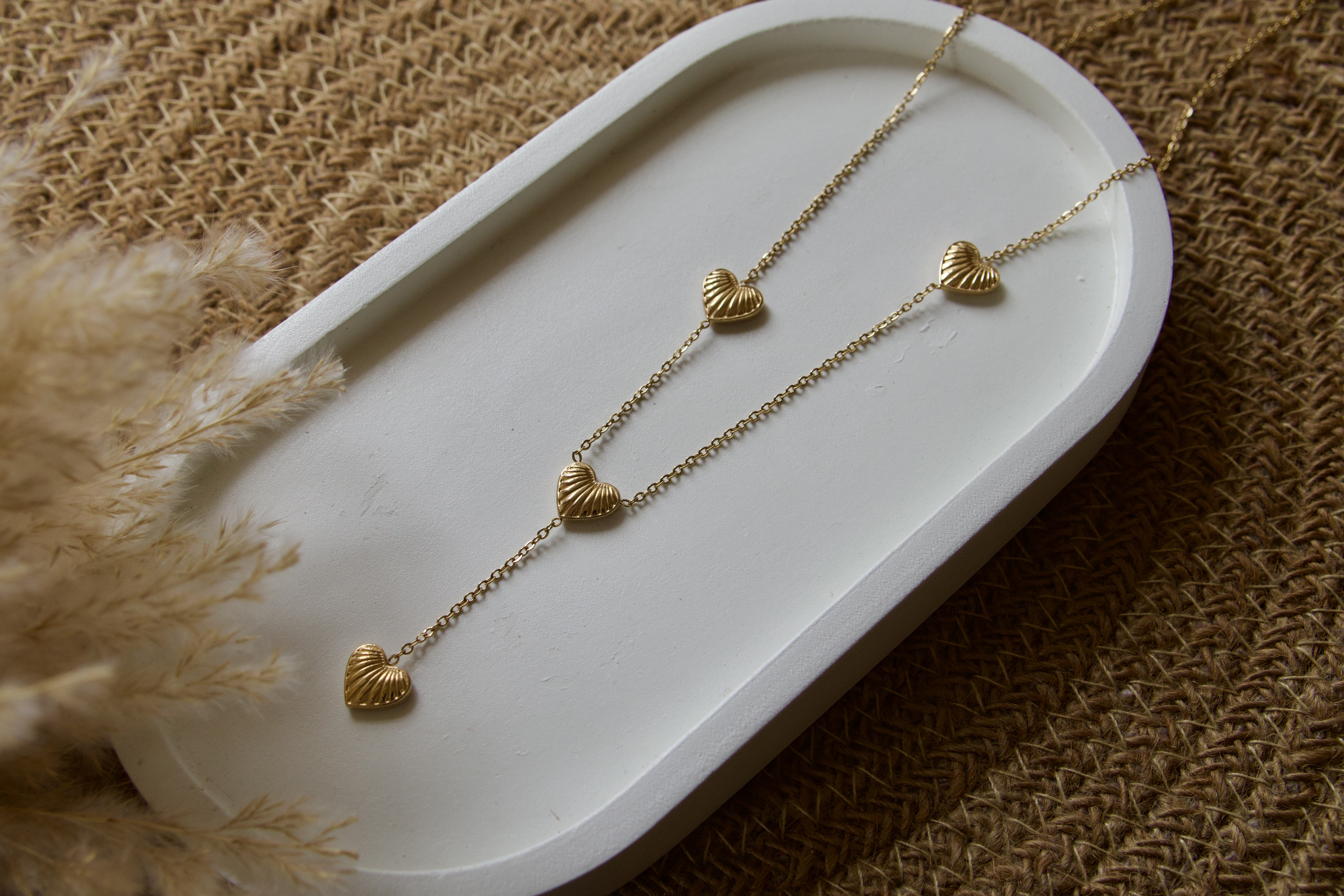 Heartline Necklace