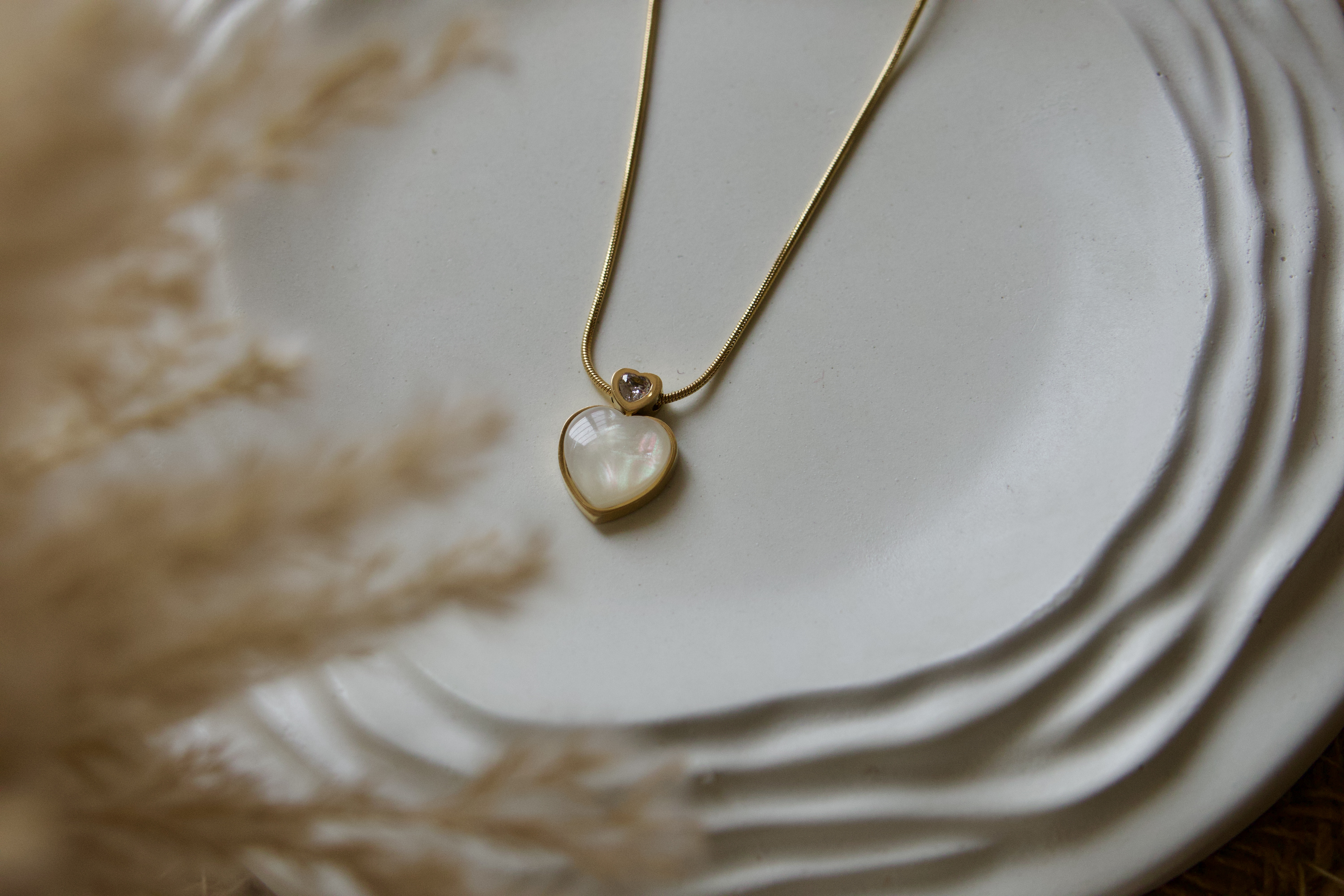 Heart Shell Necklace
