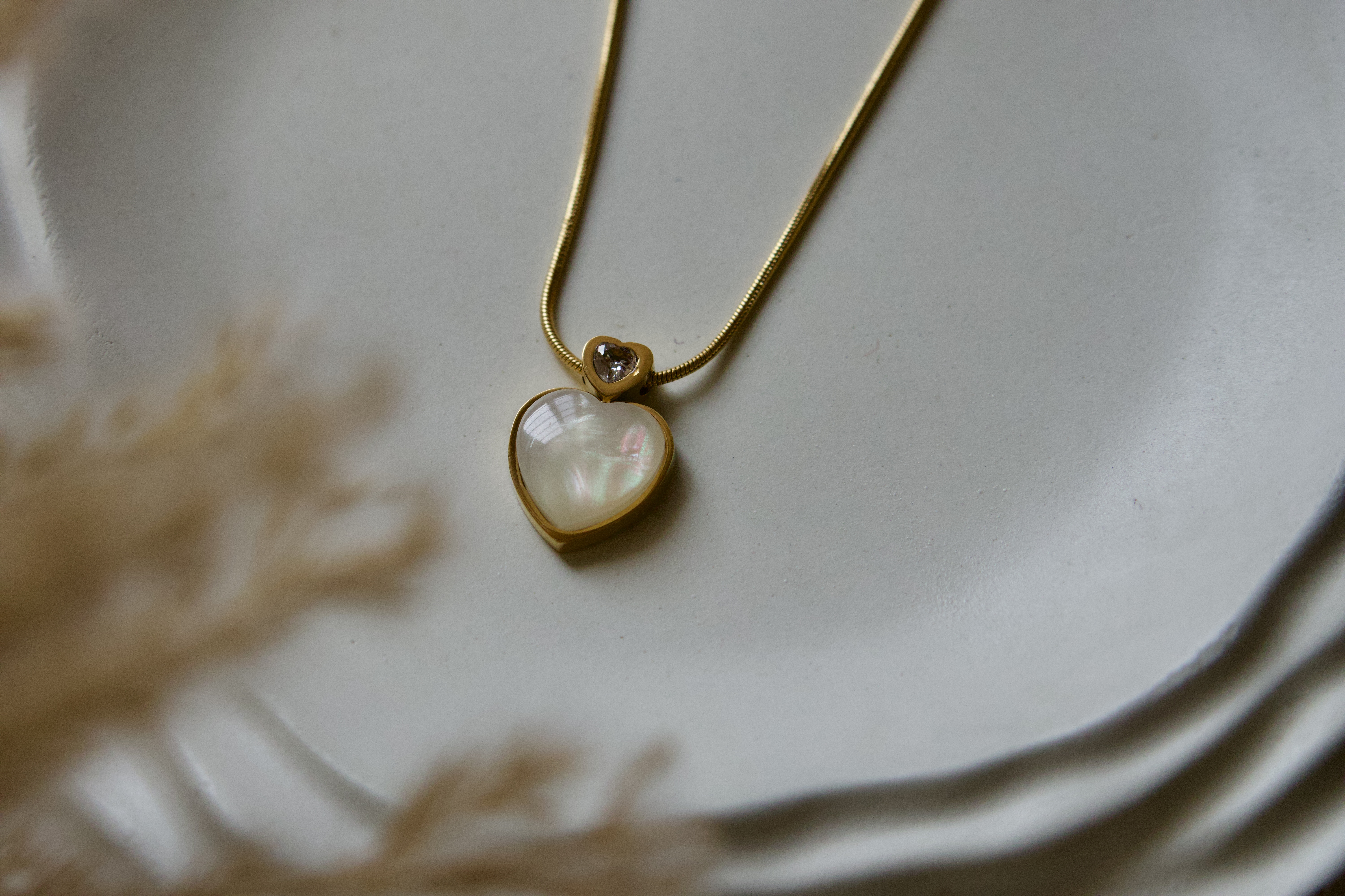 Heart Shell Necklace