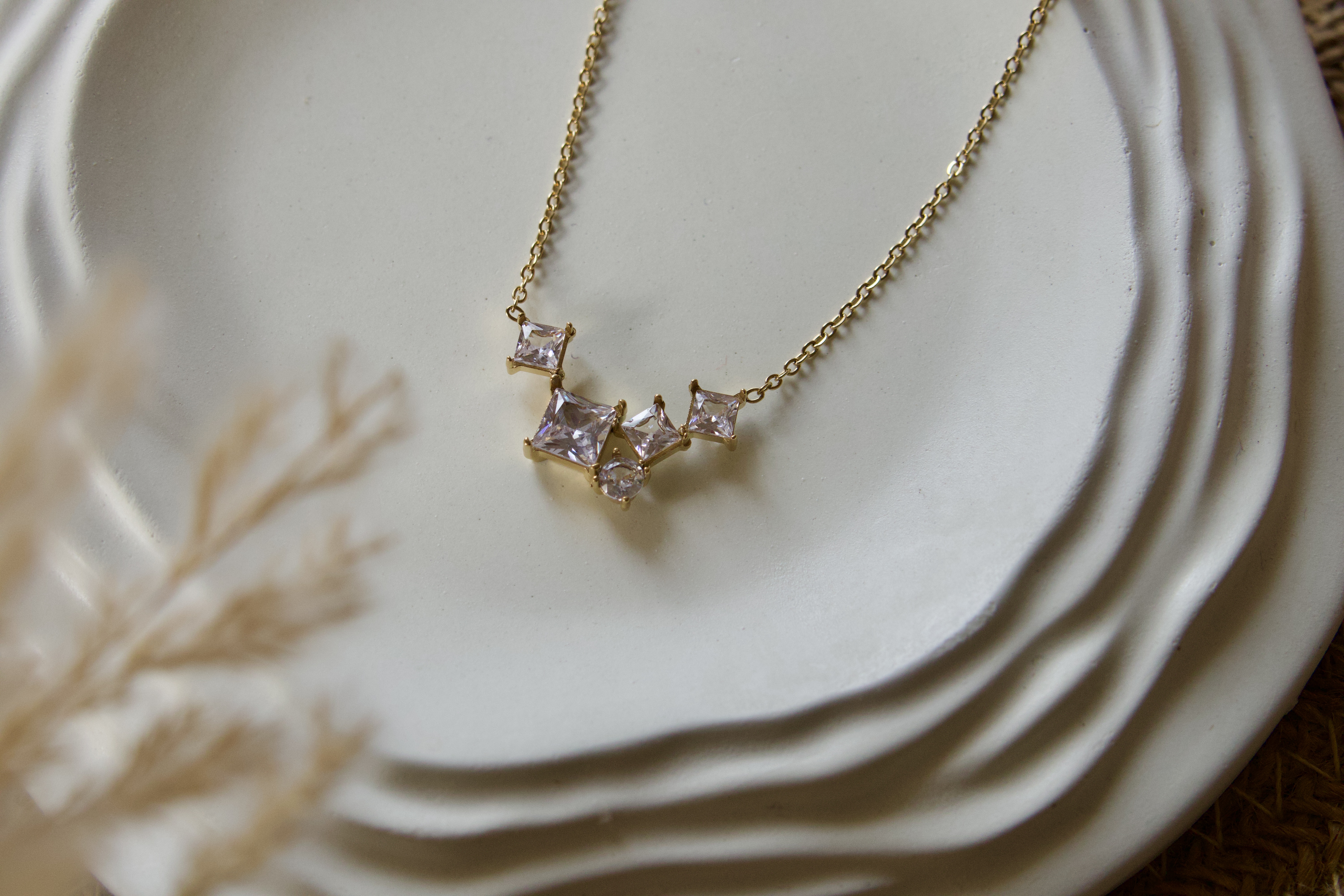 Quadra Necklace