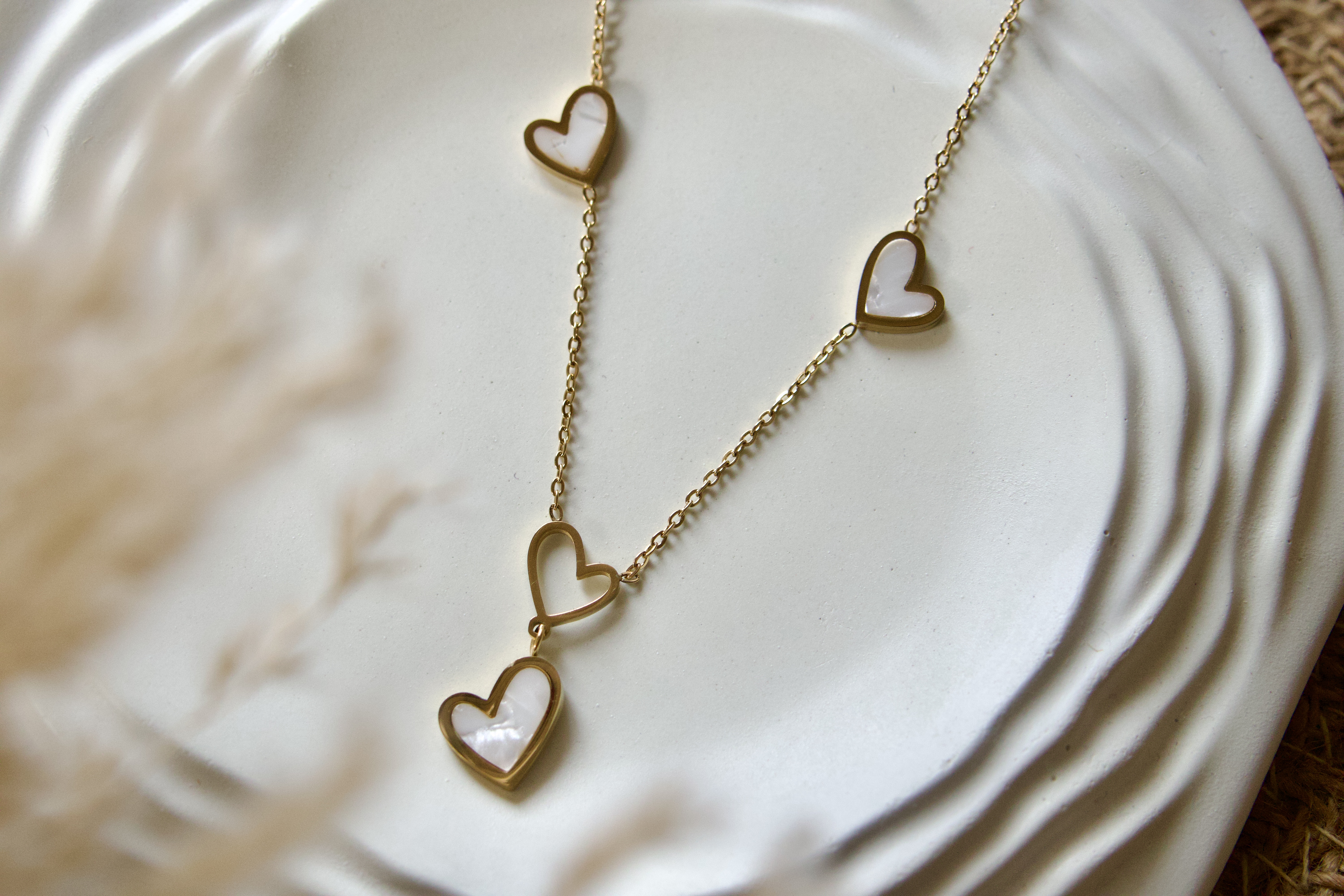 Mother’s Heart Necklace