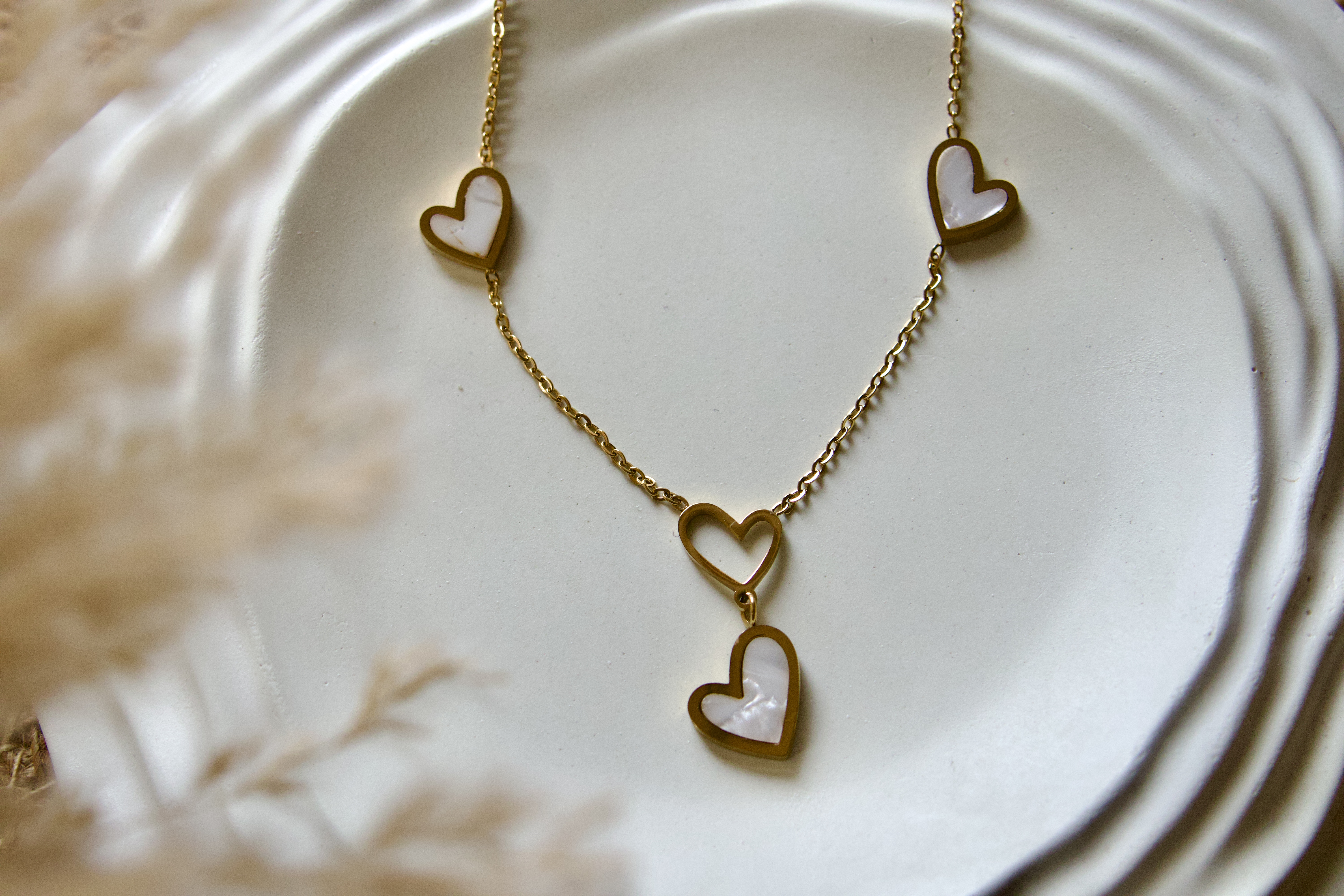 Mother’s Heart Necklace