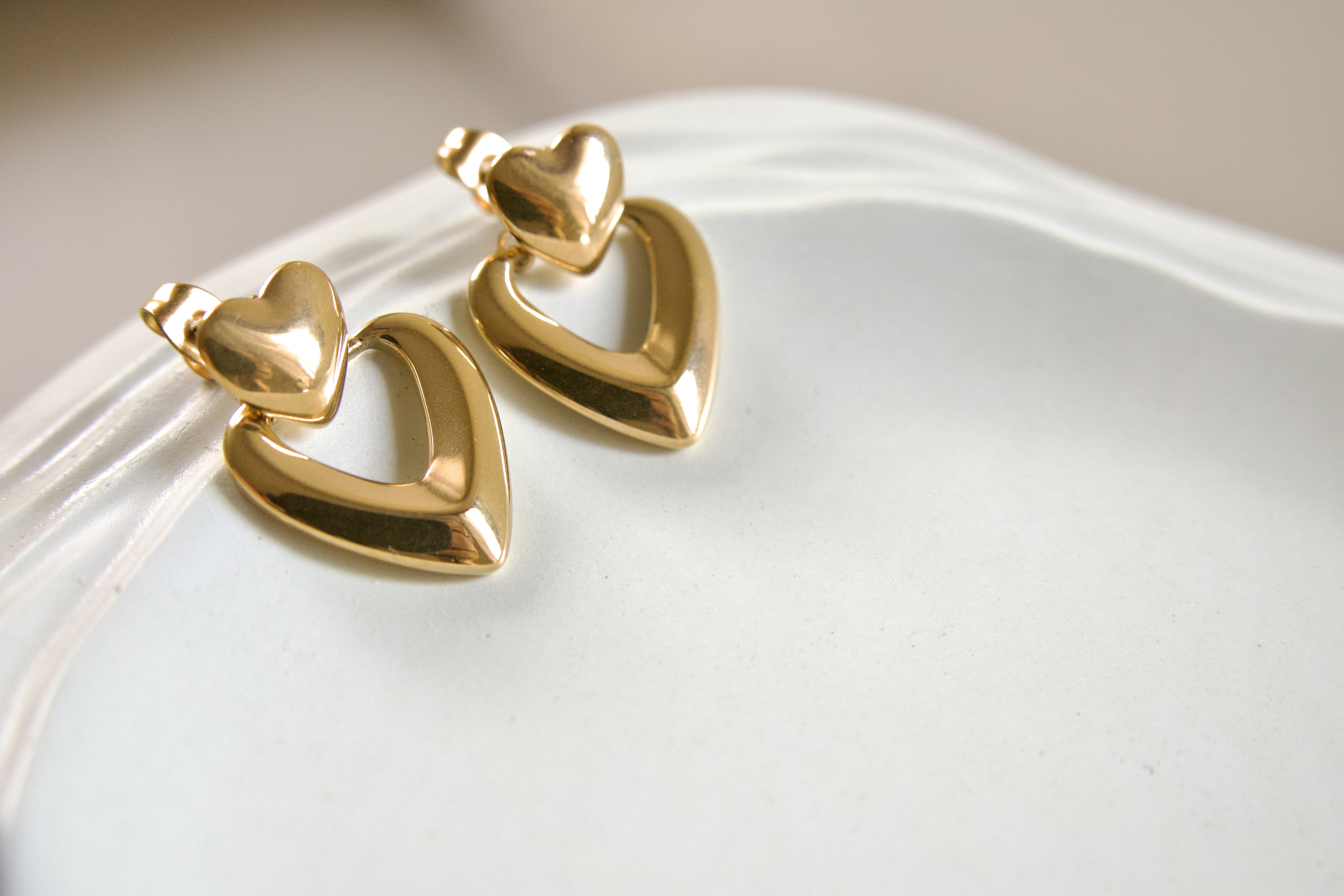  Heart Earrings