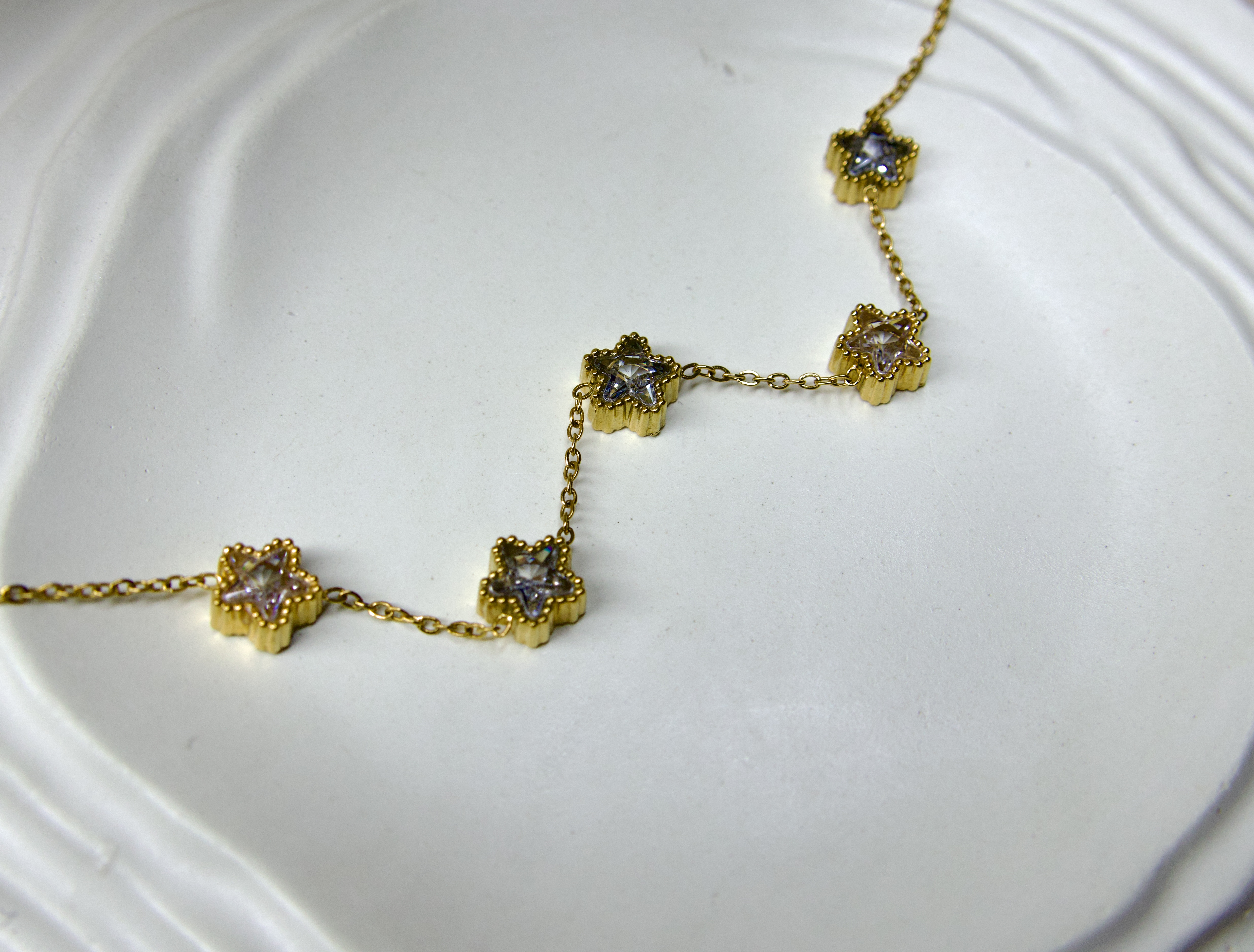 Gold Star Bracelet