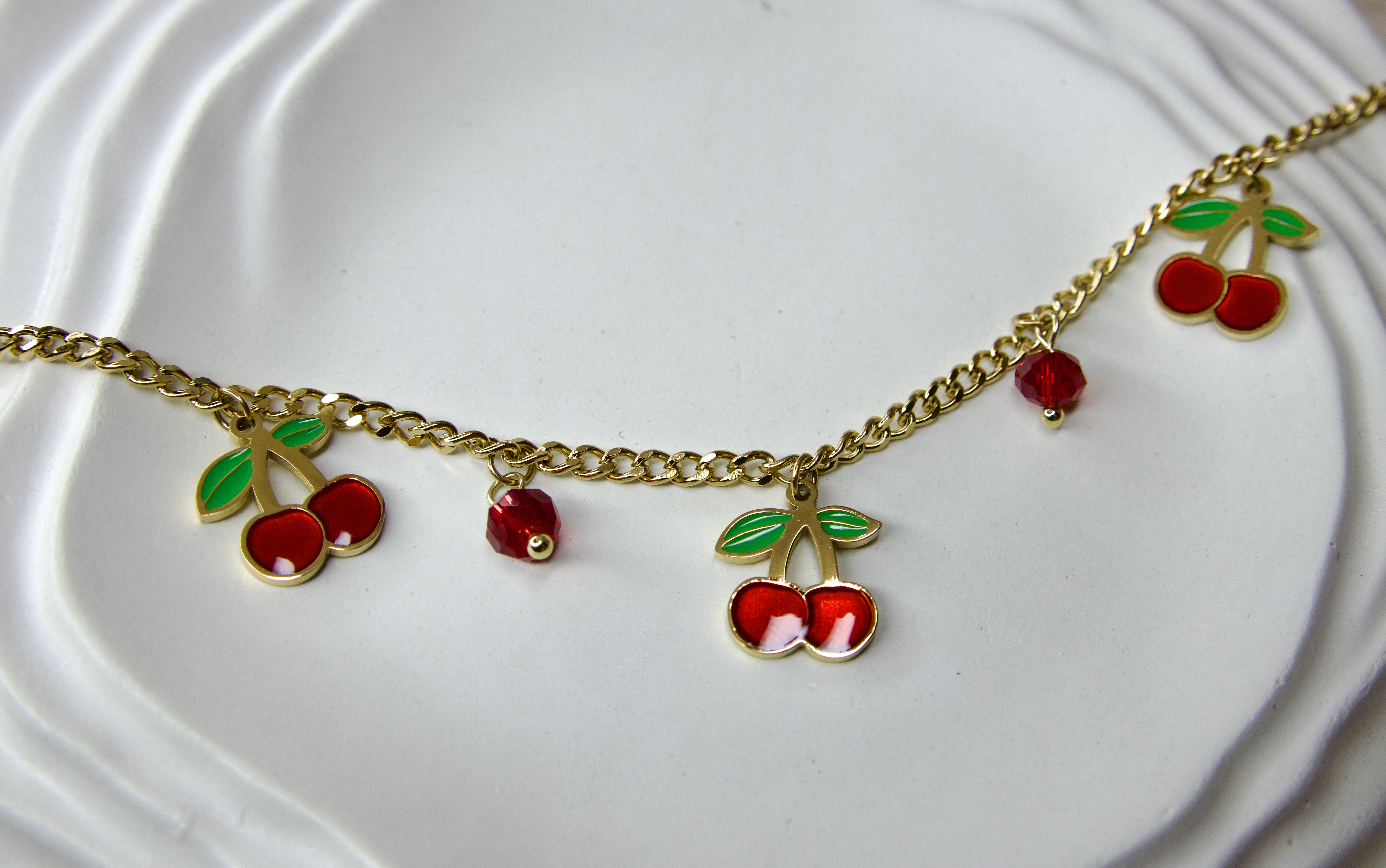 Cherry charm Bracelet 