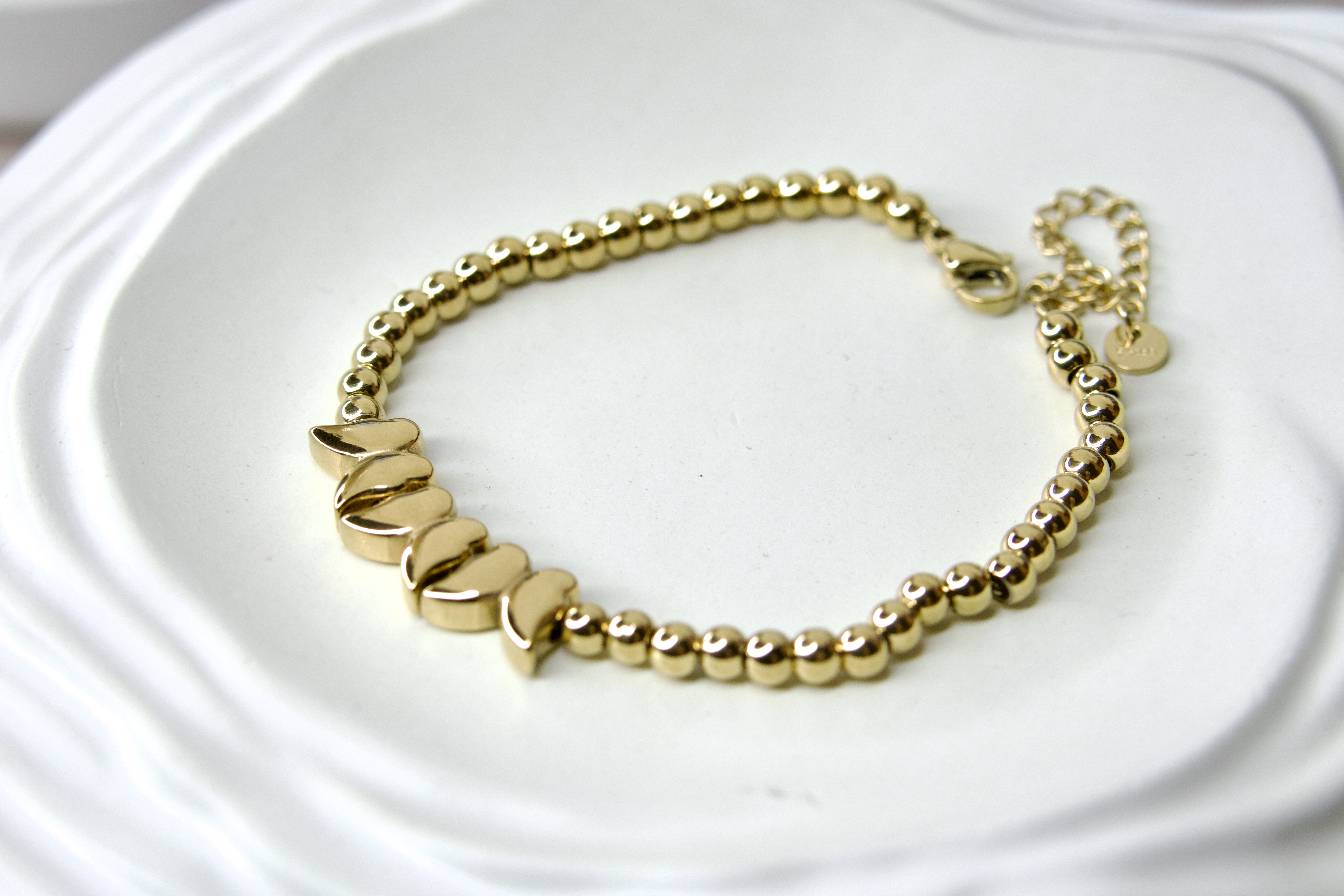 Butterfly Beaded Bracelet