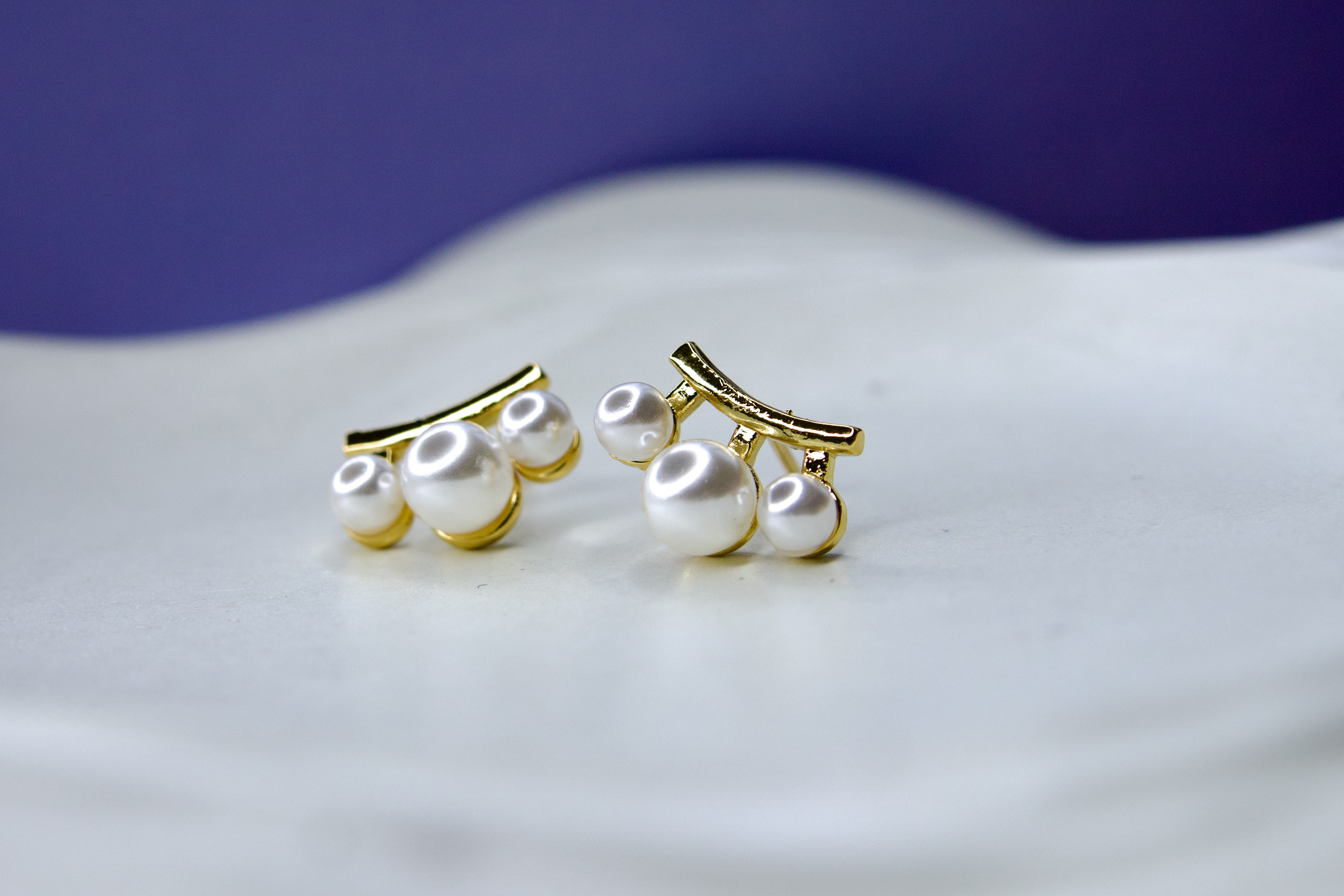 Elegant Pearl Earrings