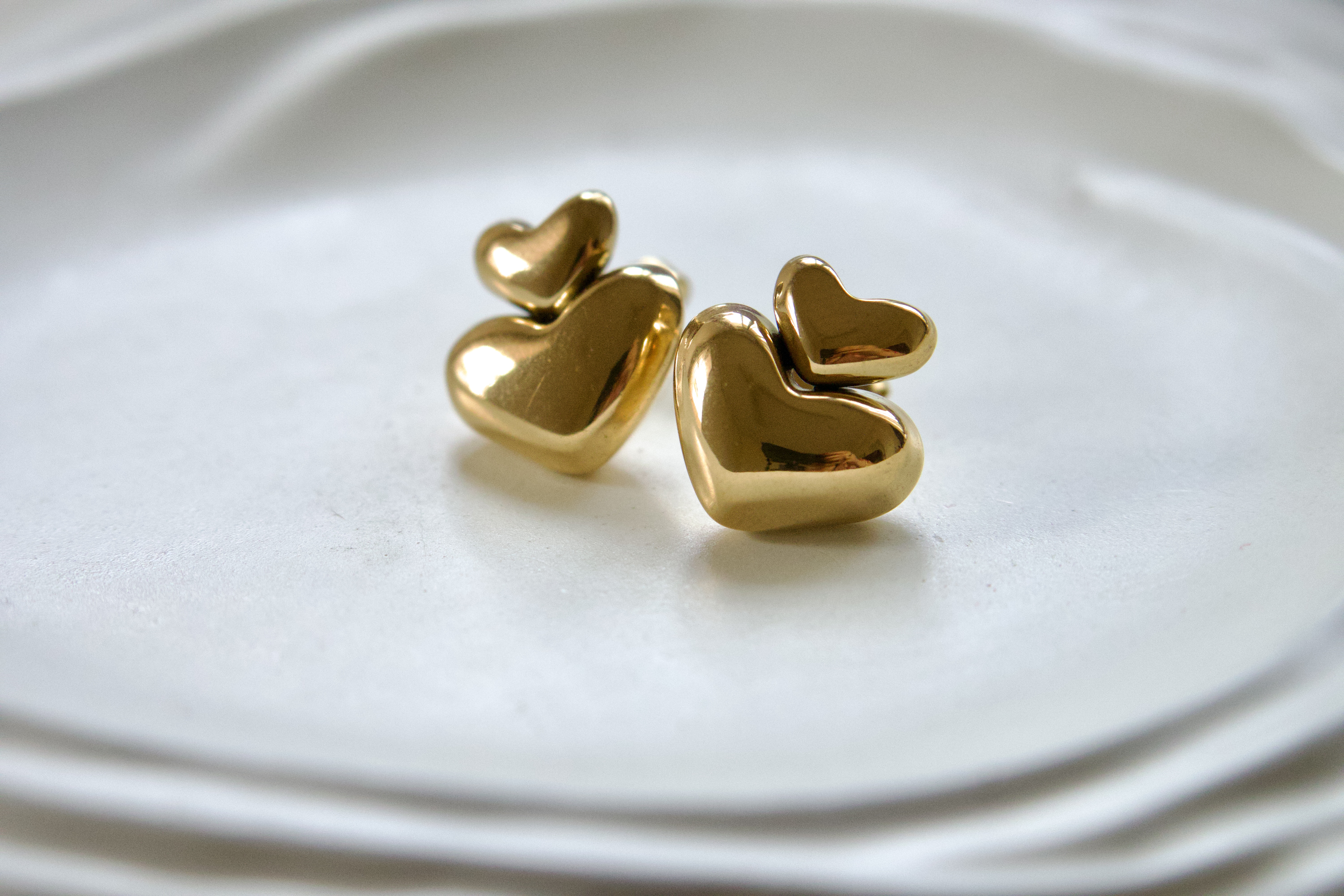 Heart Heart Earrings