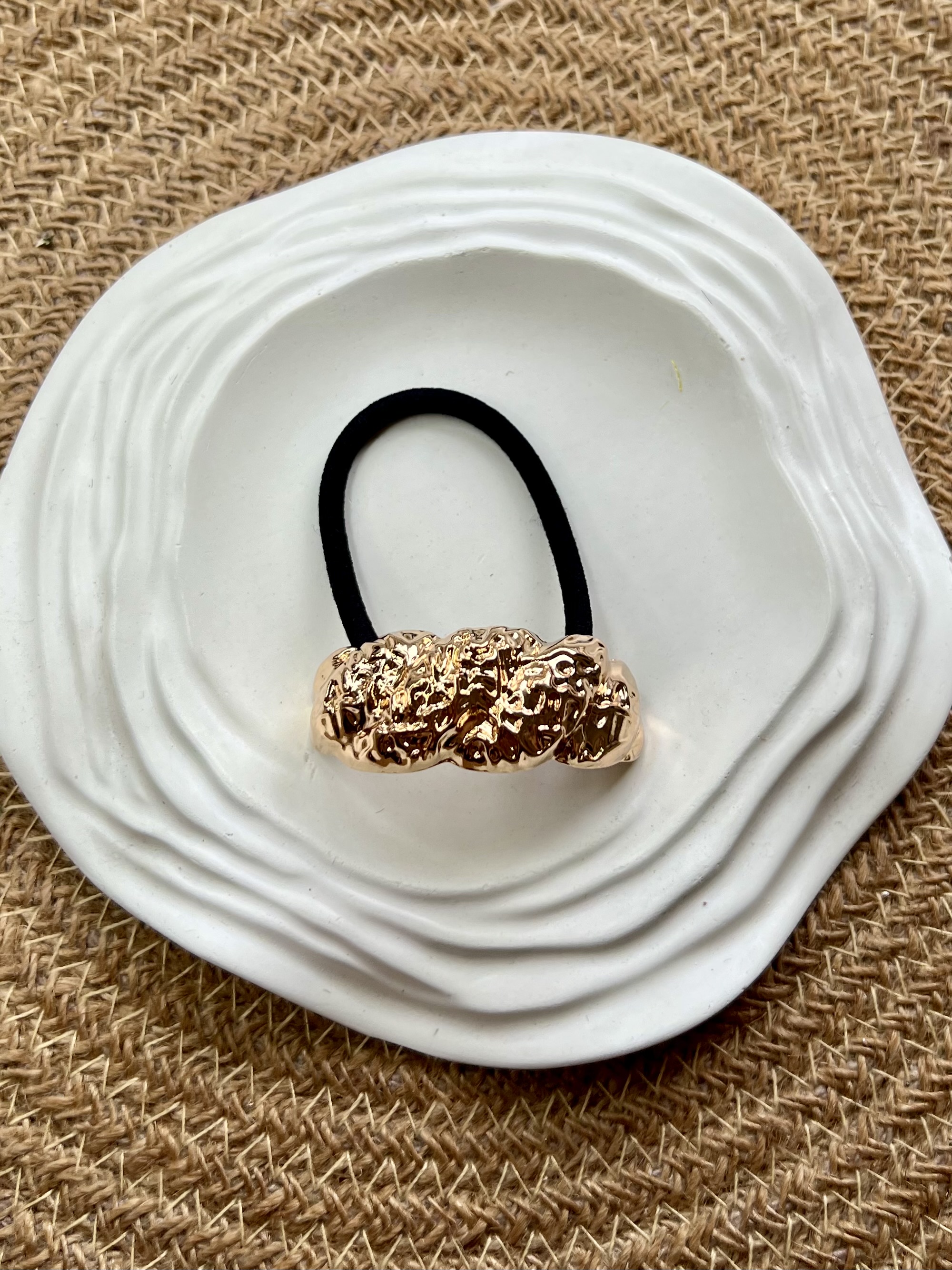 Gold Hair Tie