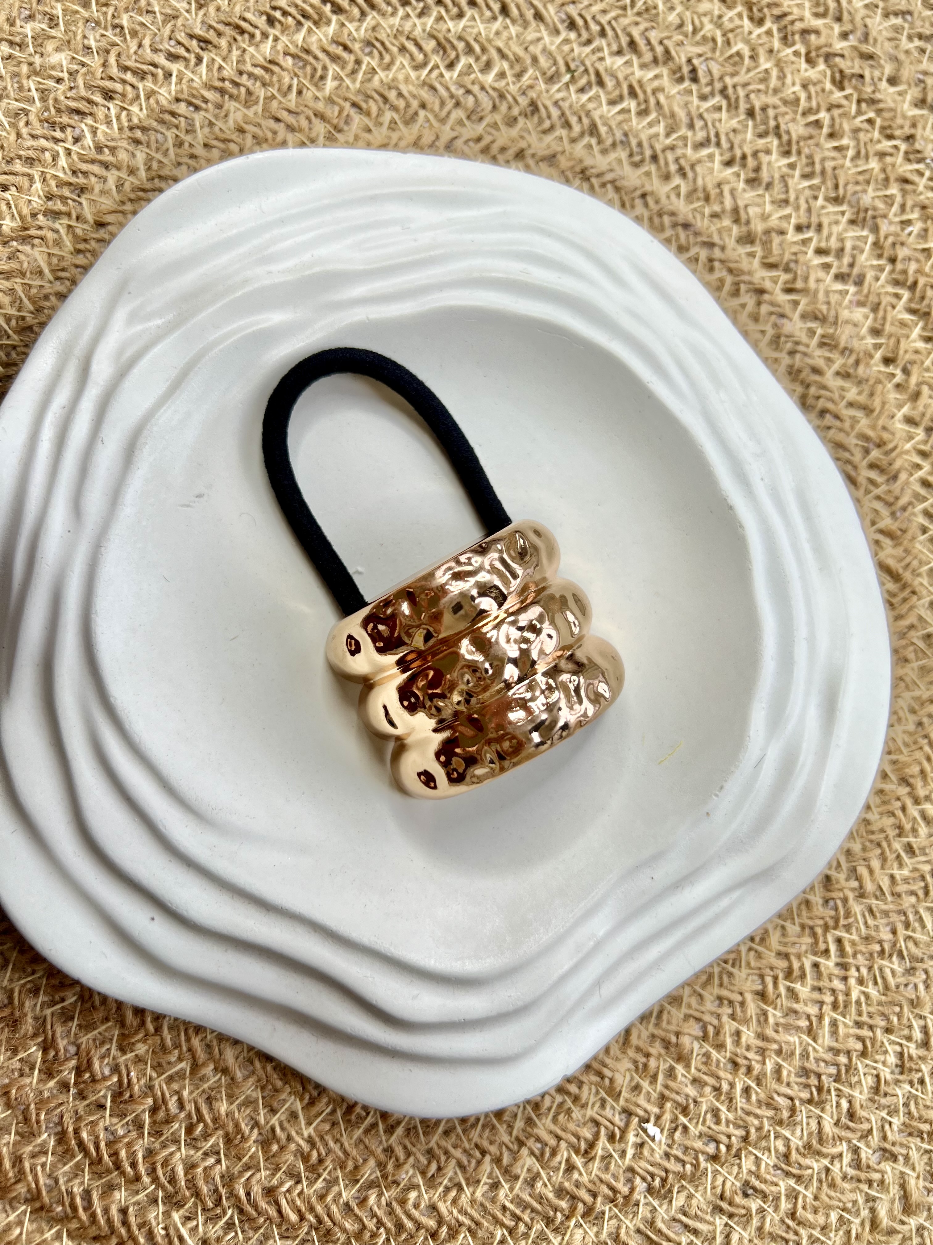 Gold Hair Tie