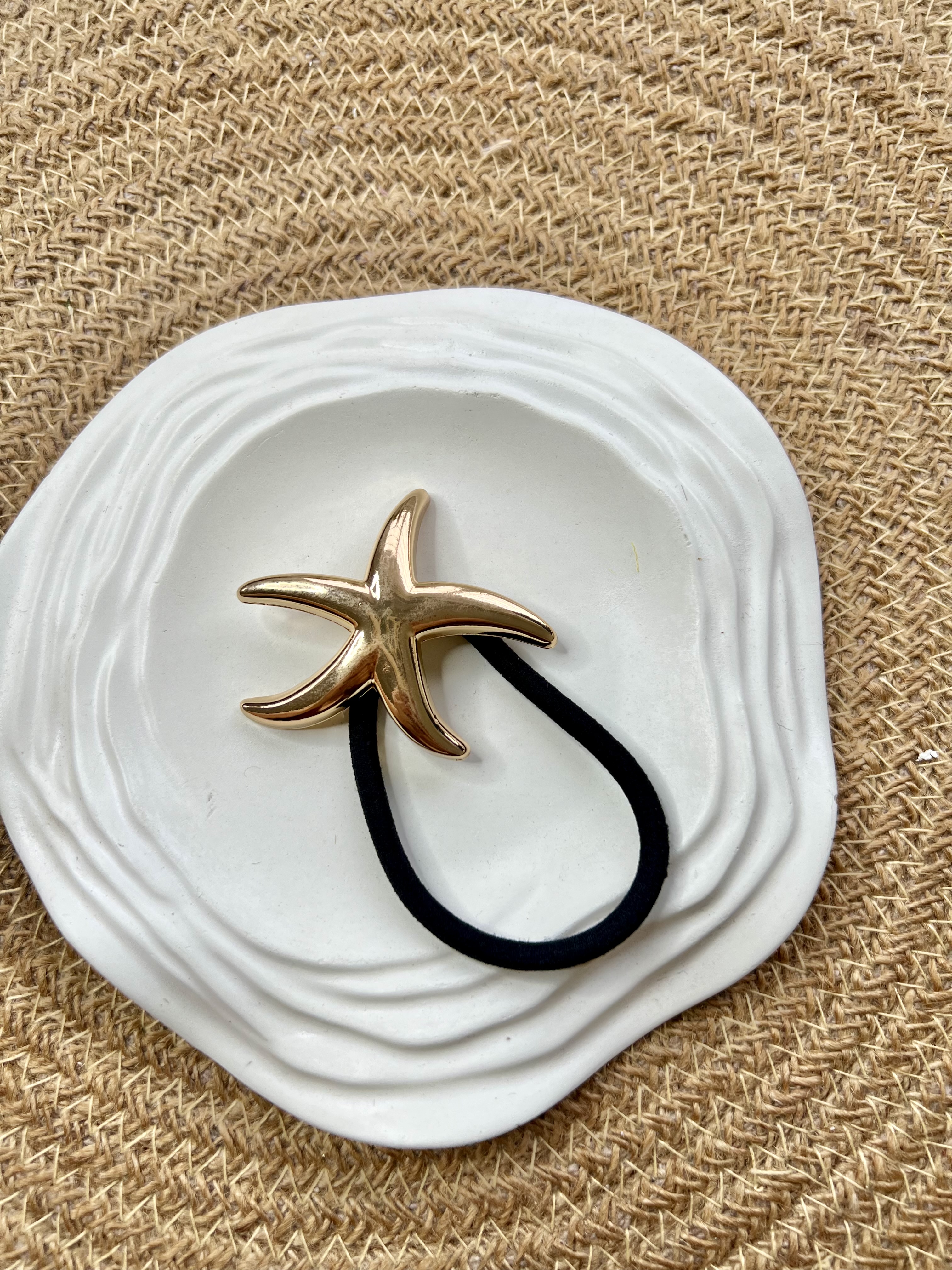 Starfish Hair Tie