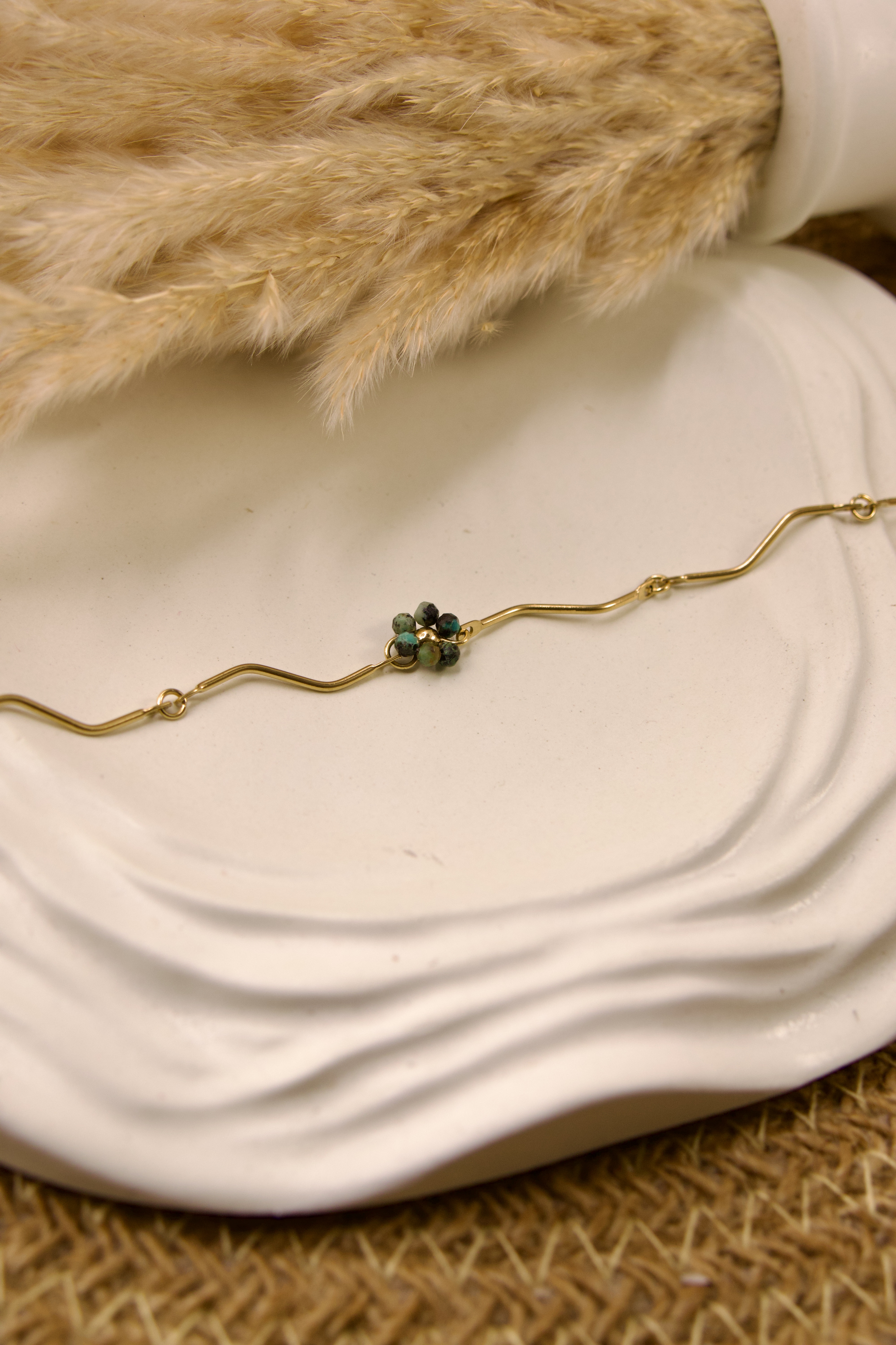 Elegant Gold Bracelet