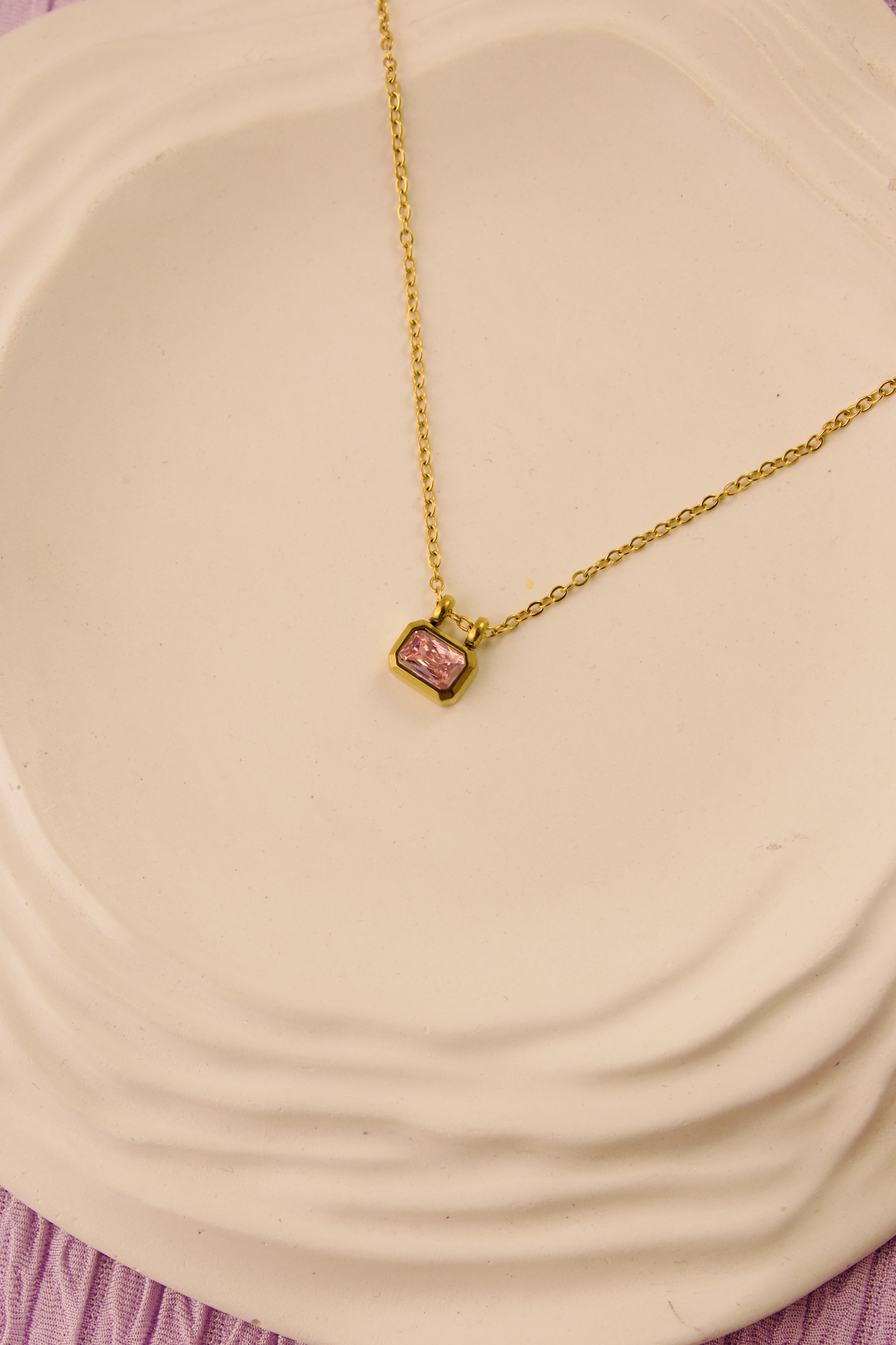 Squardo Necklace