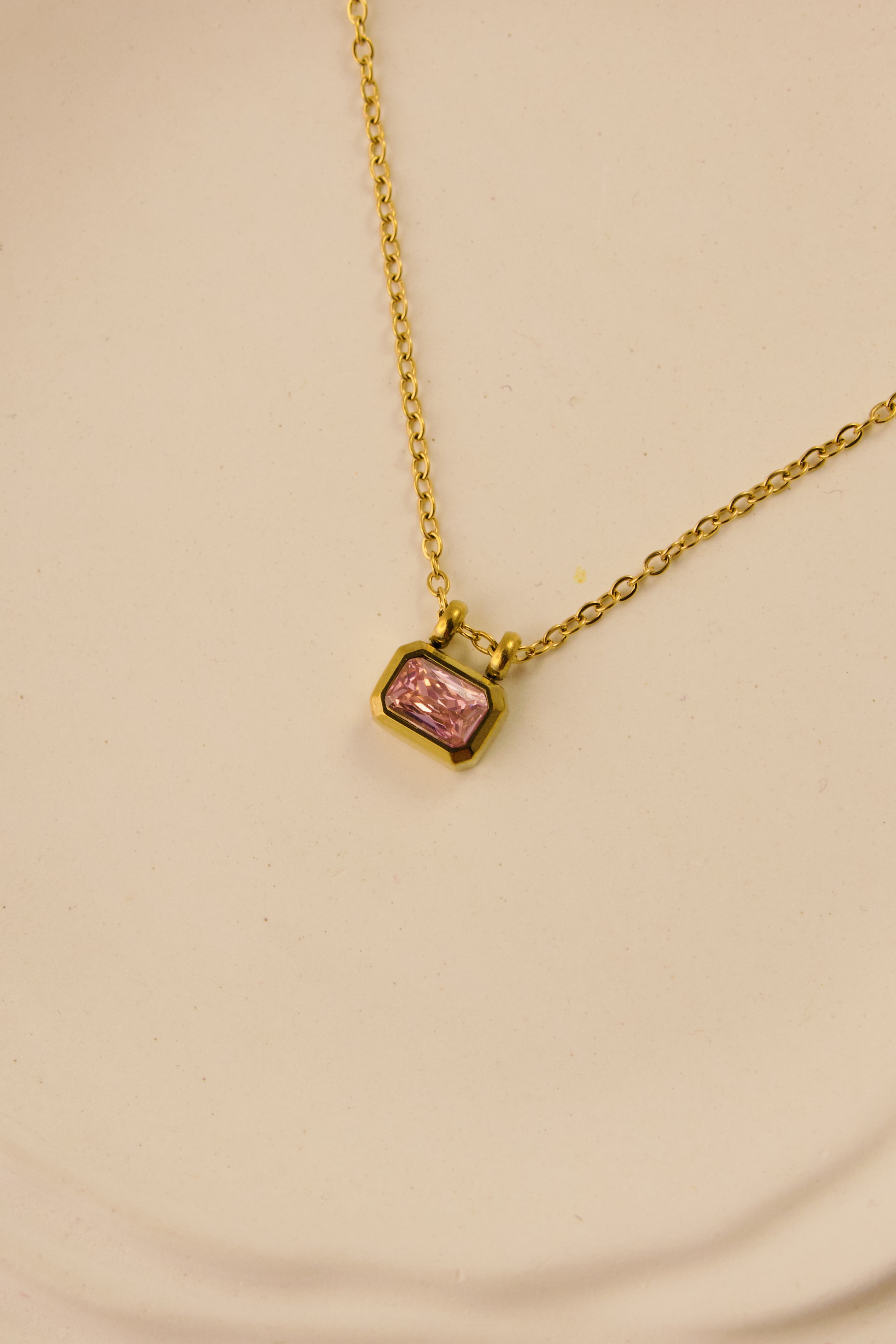 Squardo Necklace