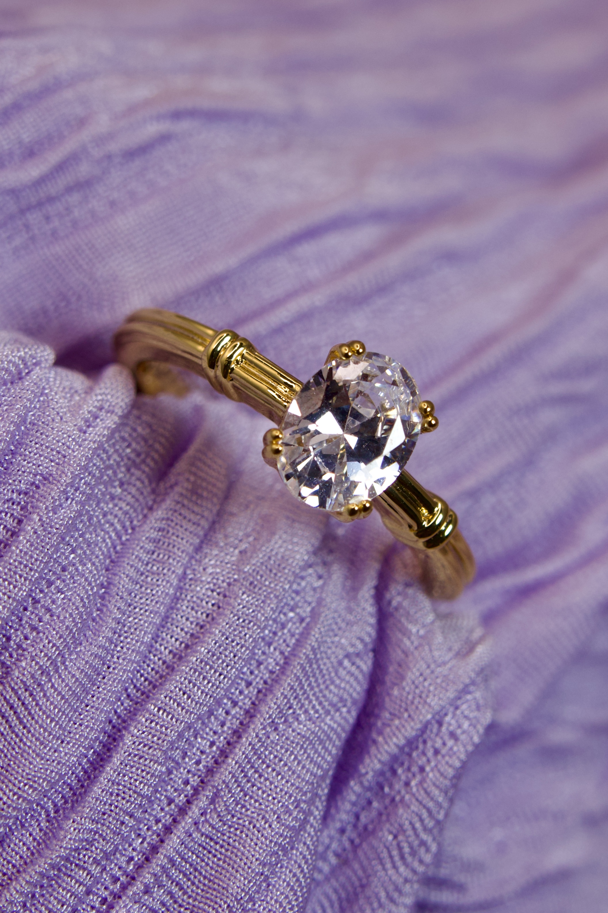 Solitaire Ring 