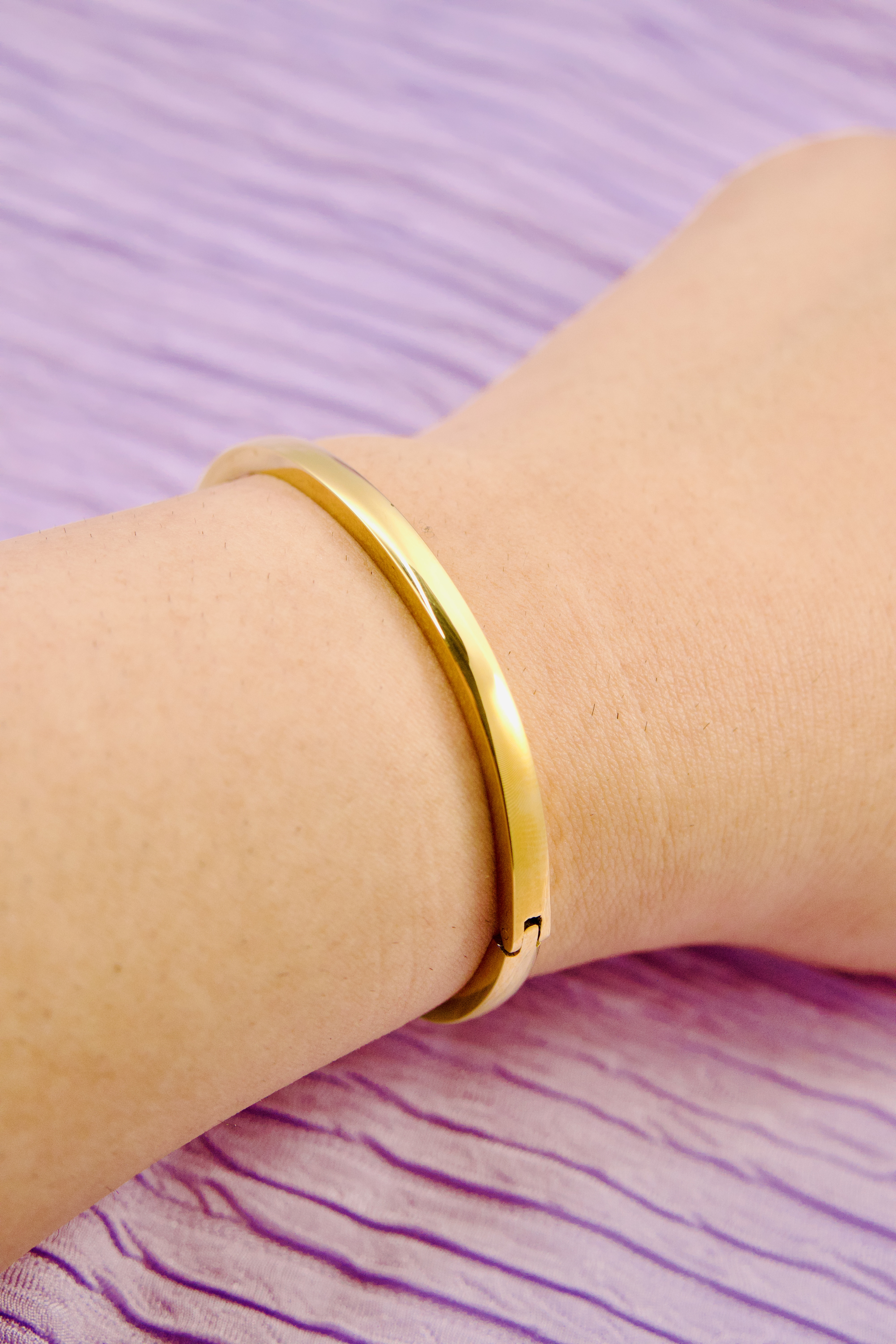 Plain bracelet