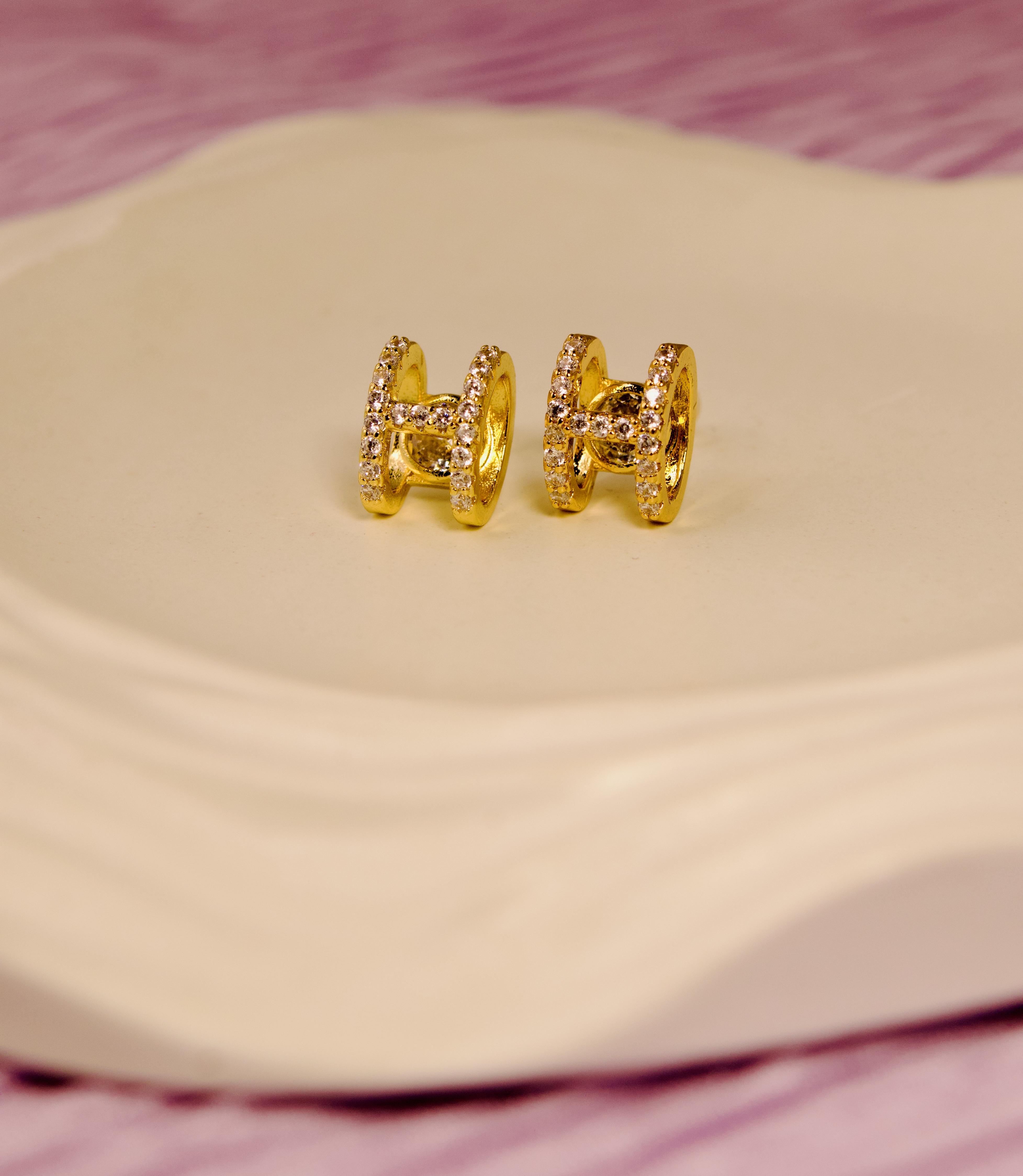 Hush Stud Earring