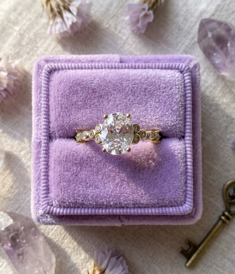 Vintage Diamond Engagement Ring