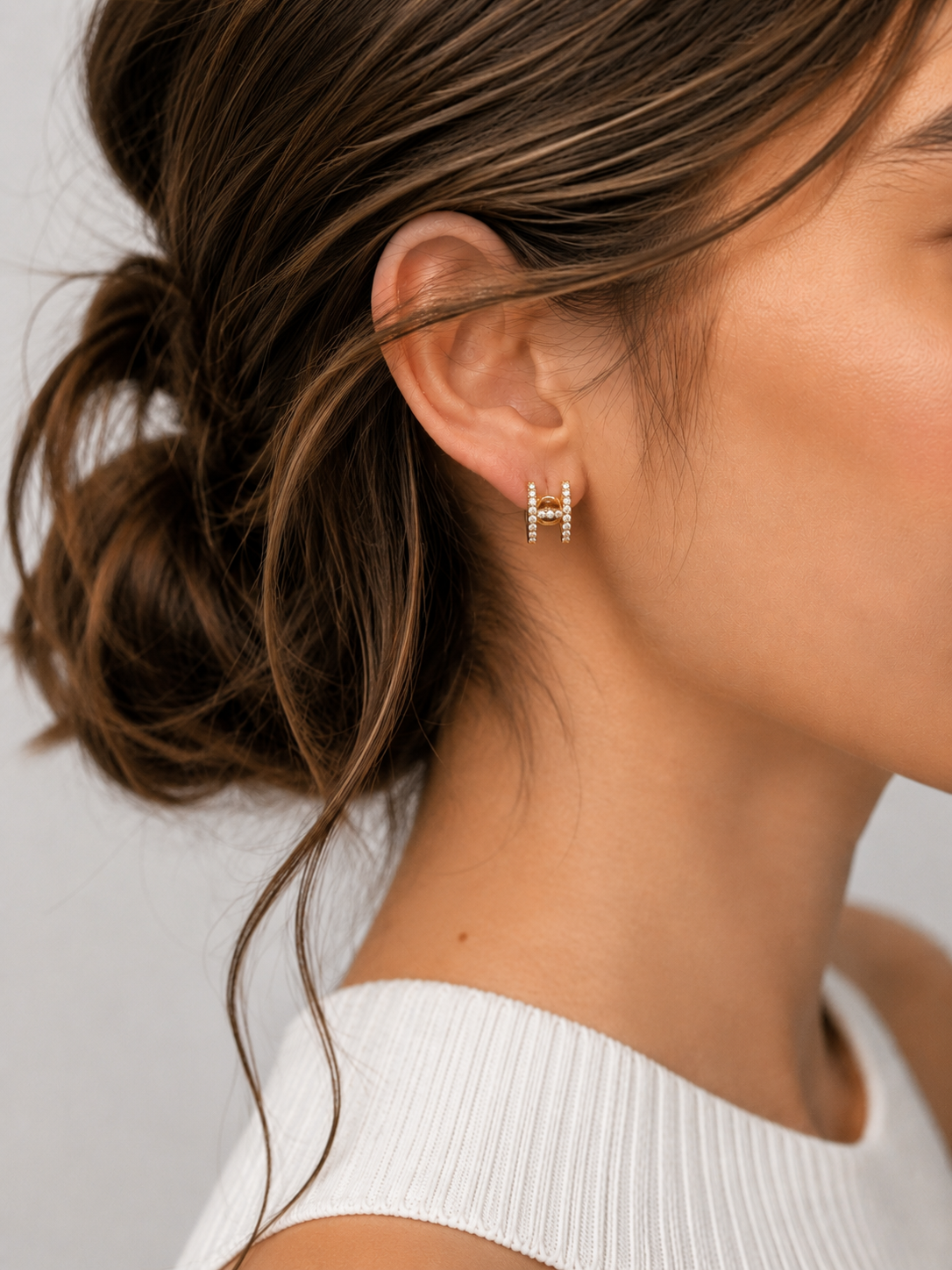 H Earrings