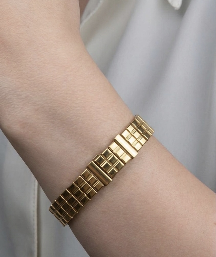 Gold Plated Bracelet