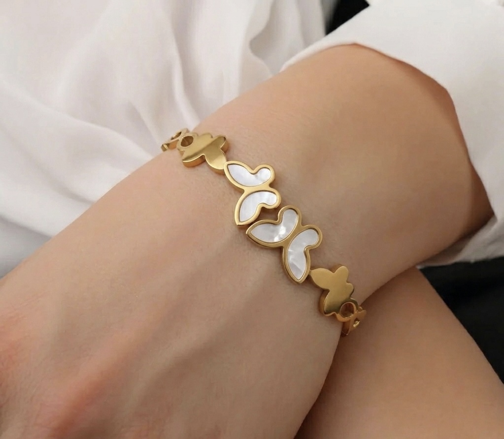 Butterfly Gold Bracelet